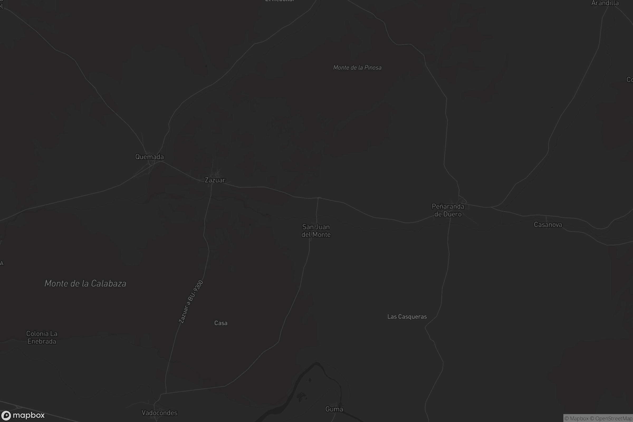 Mapa de San Juan del Monte