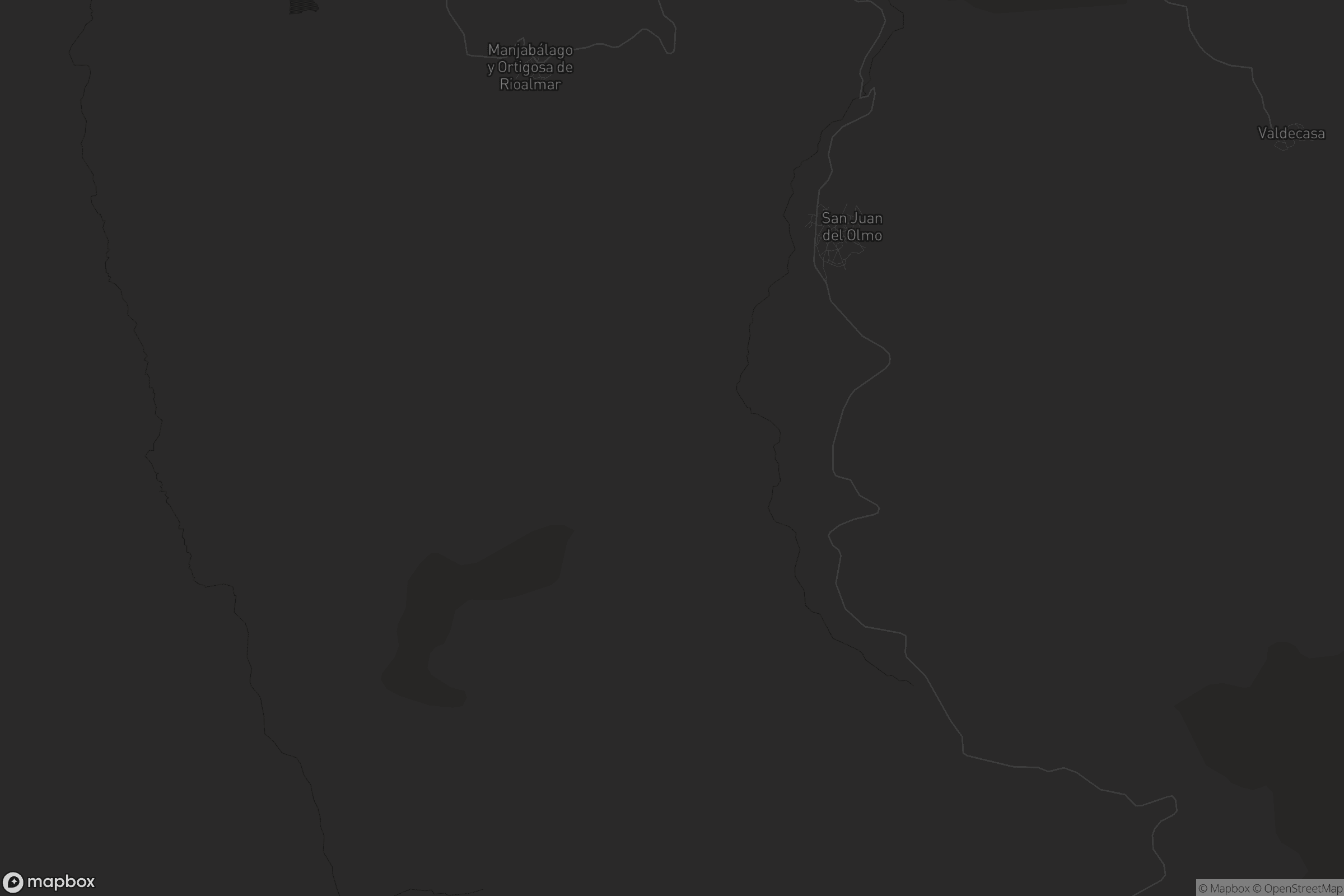 Mapa de San Juan del Olmo
