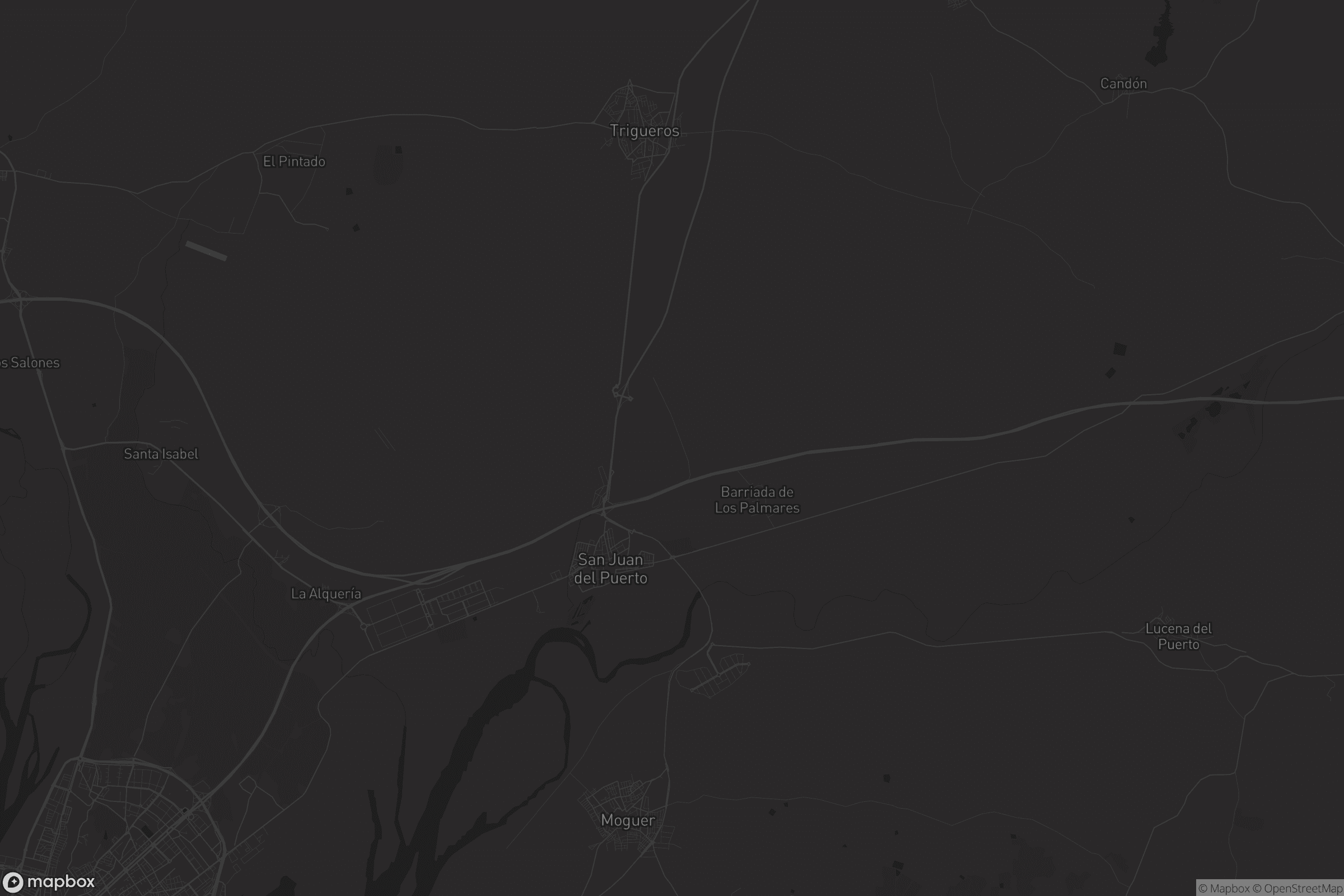 Mapa de San Juan del Puerto