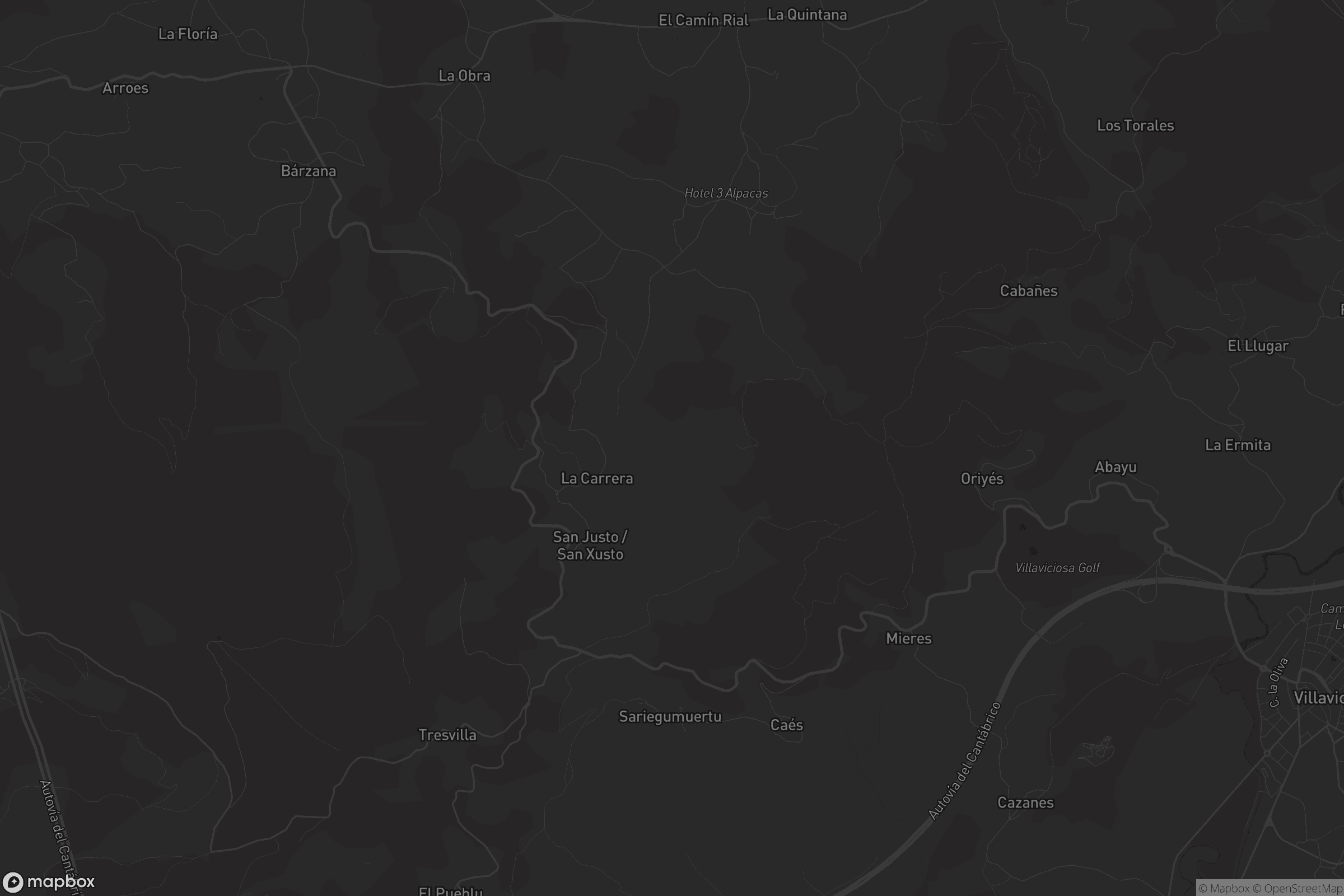 Mapa de San Justo / San Xusto