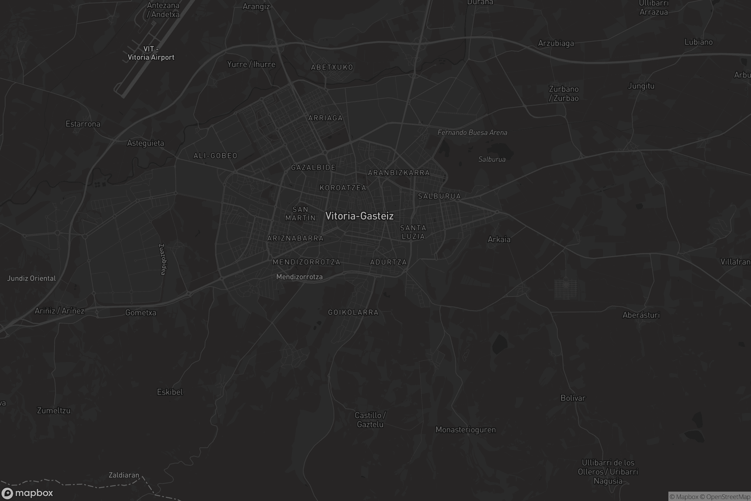 Mapa de San Kristobal