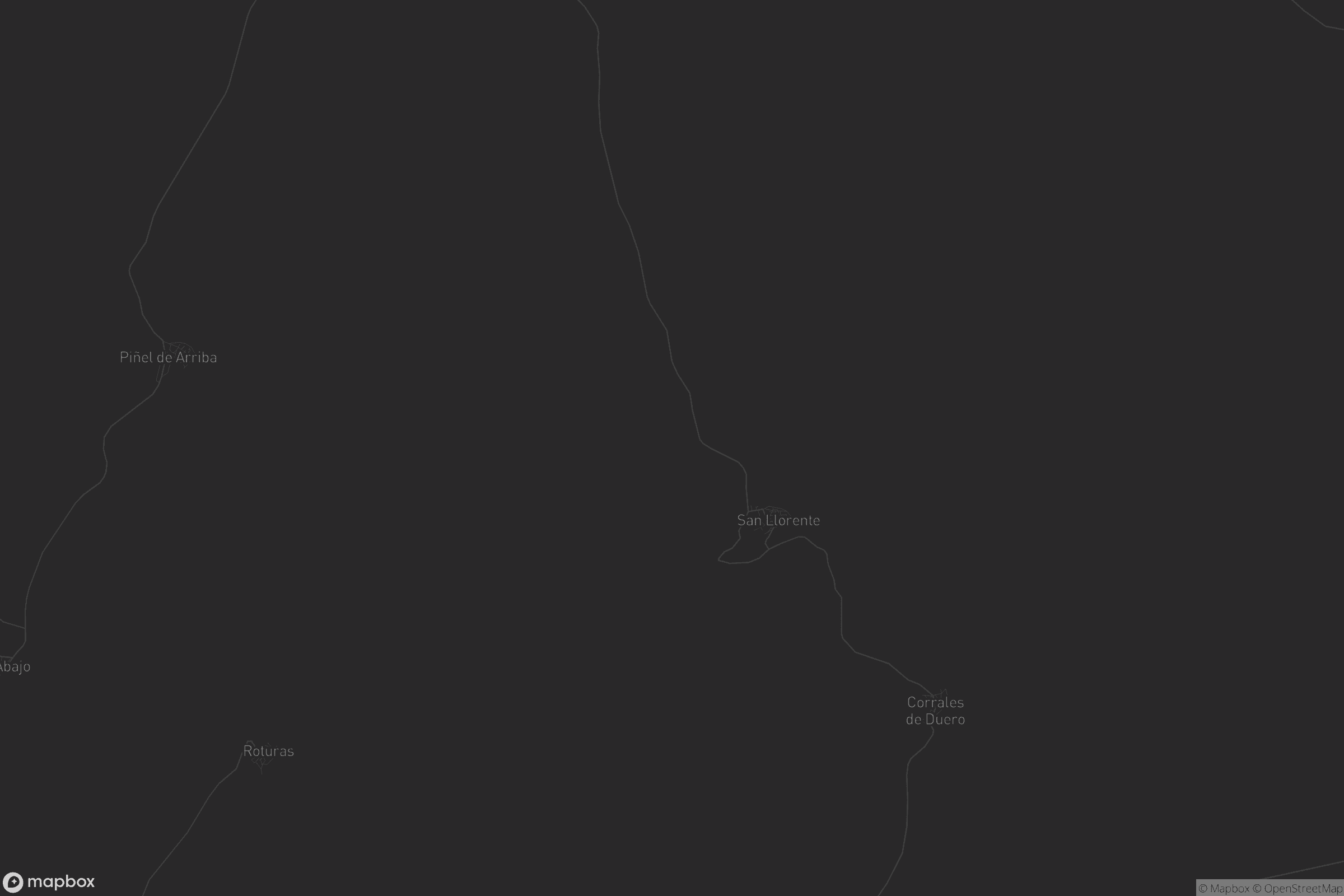 Mapa de San Llorente