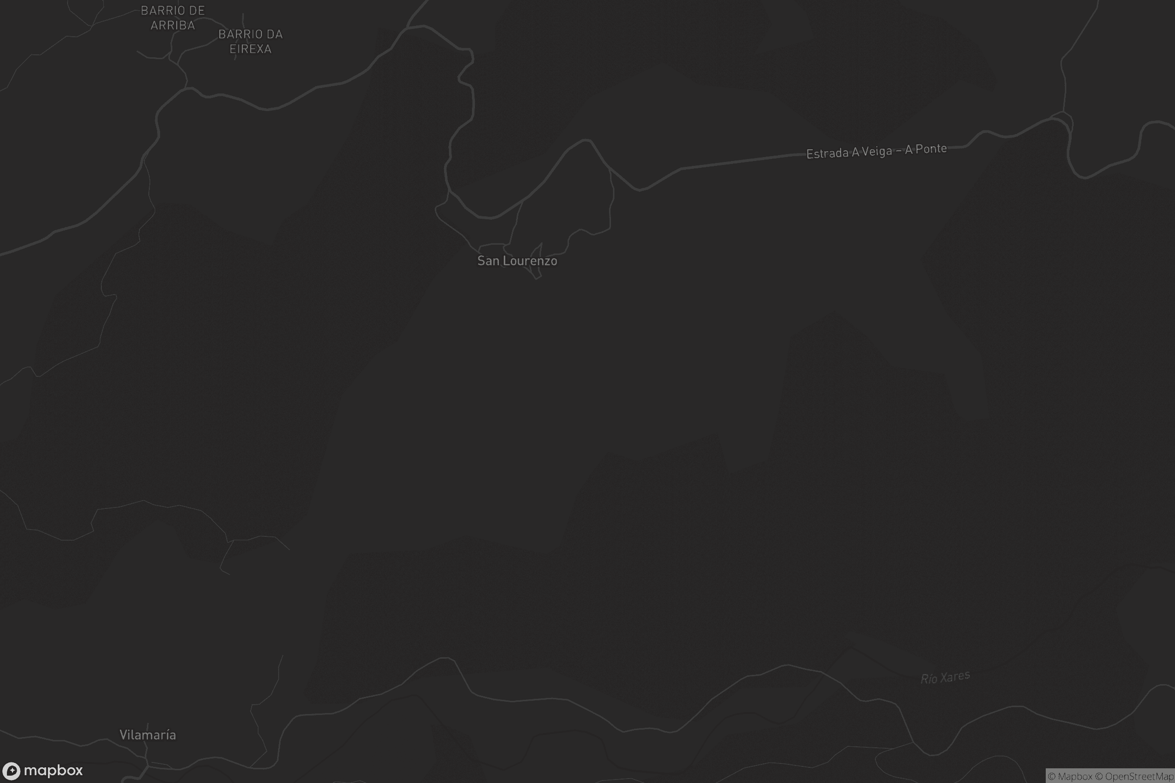 Mapa de San Lourenzo