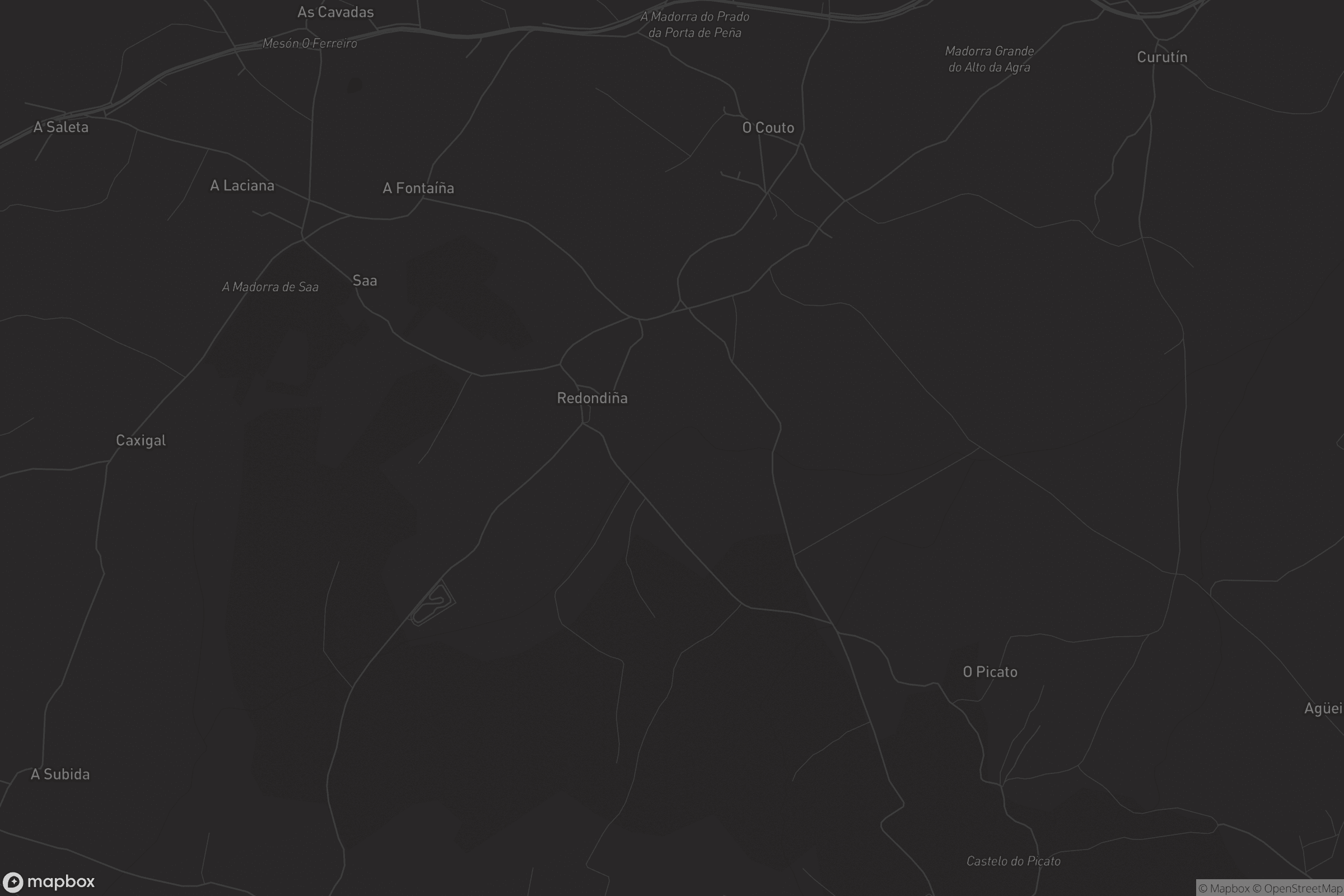 Mapa de San Lourenzo de Aguiar