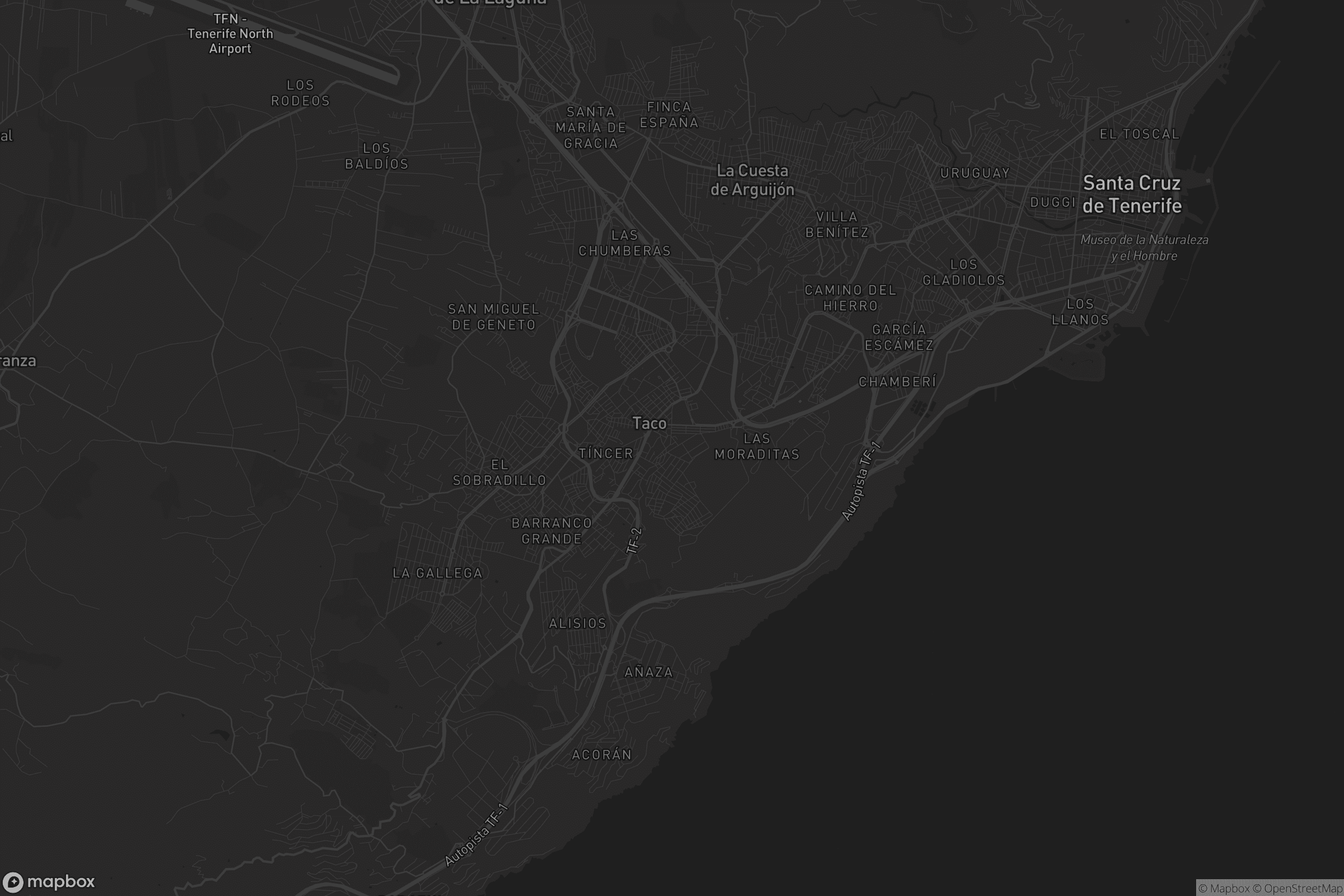 Mapa de San Luis Gonzaga