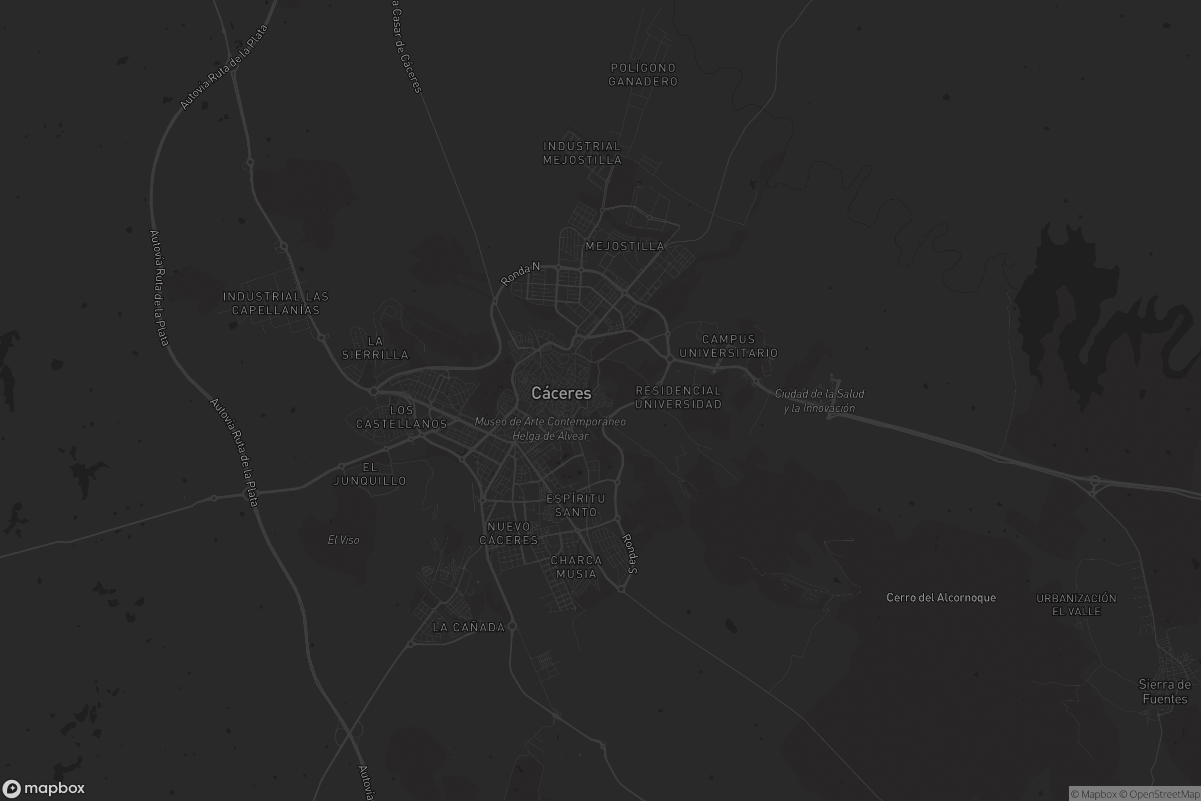 Mapa de San Marquino