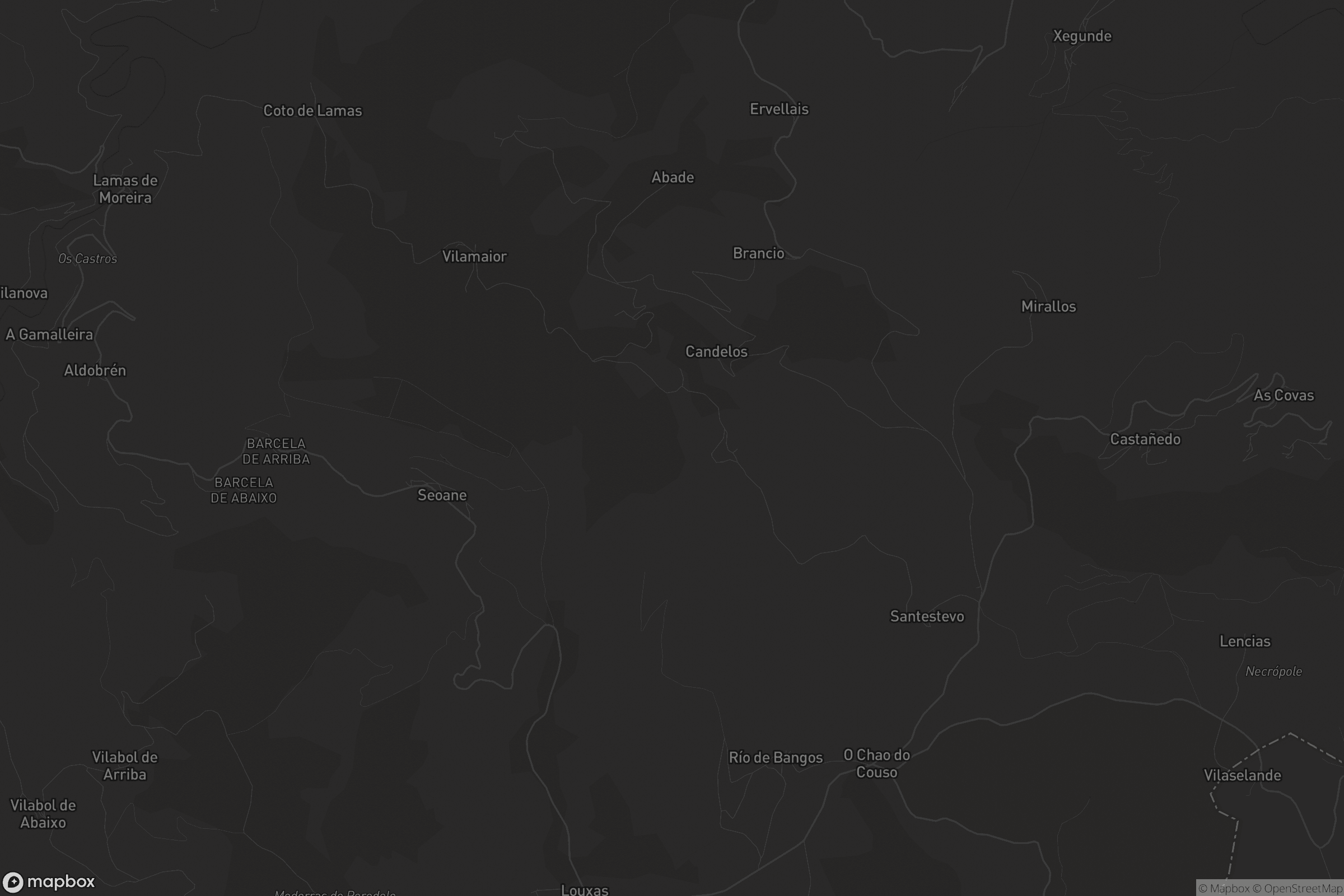 Mapa de San Martín de Arroxo