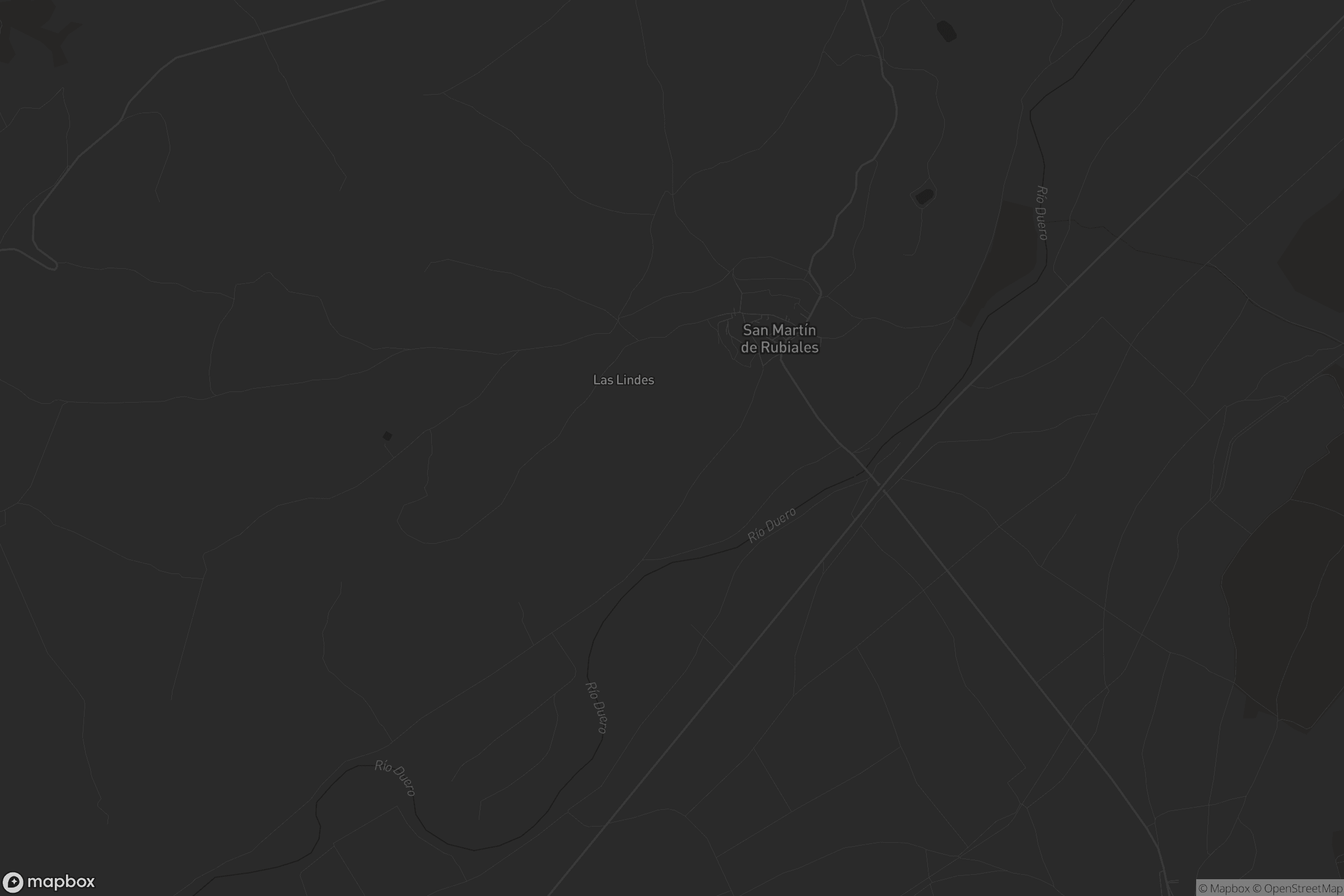 Mapa de San Martín de Rubiales