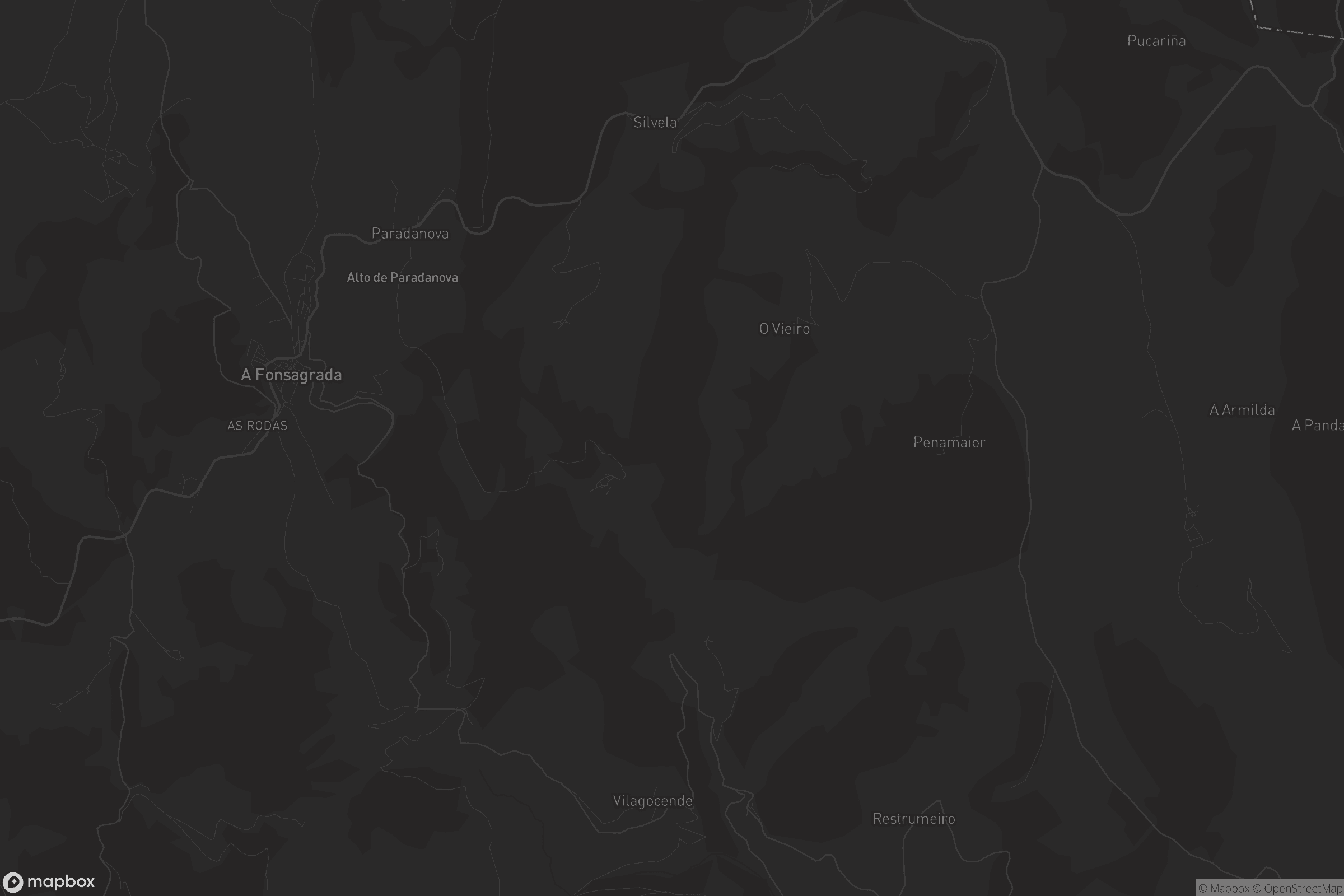 Mapa de San Martín de Suarna