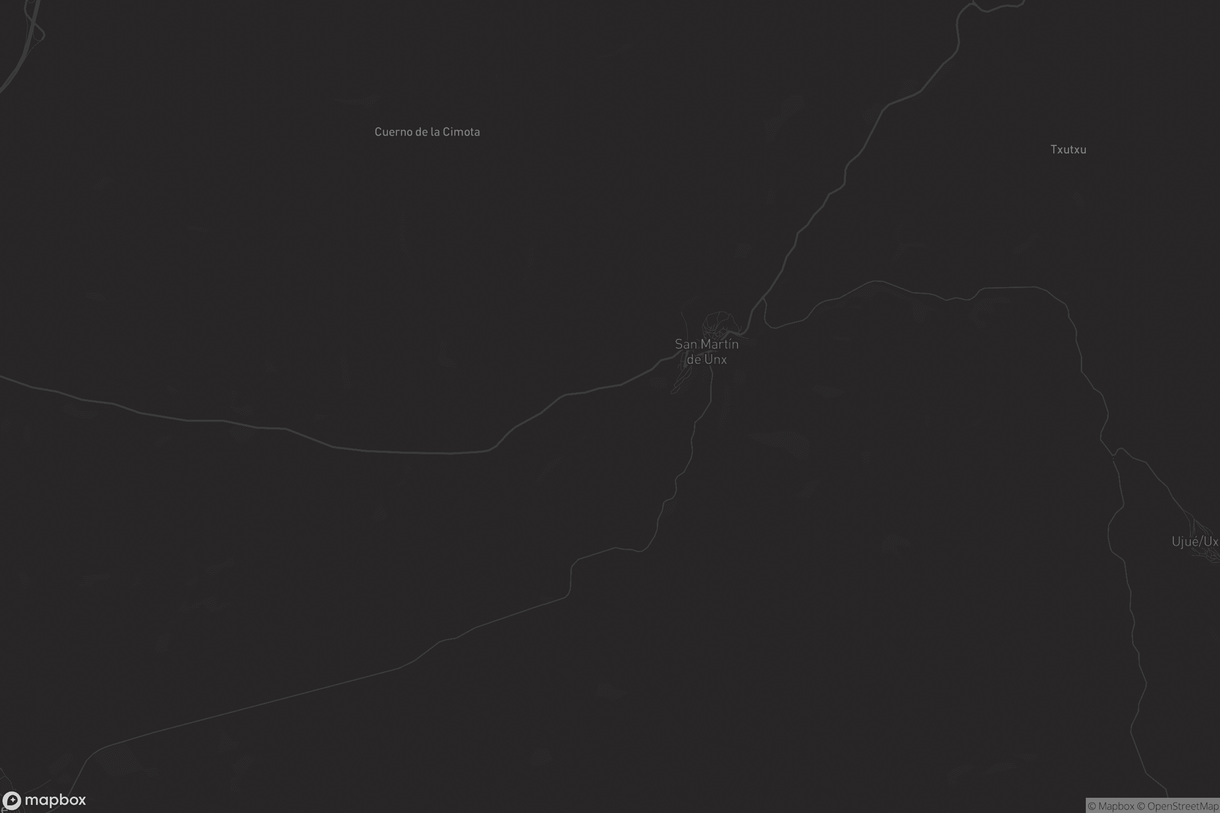 Mapa de San Martín de Unx