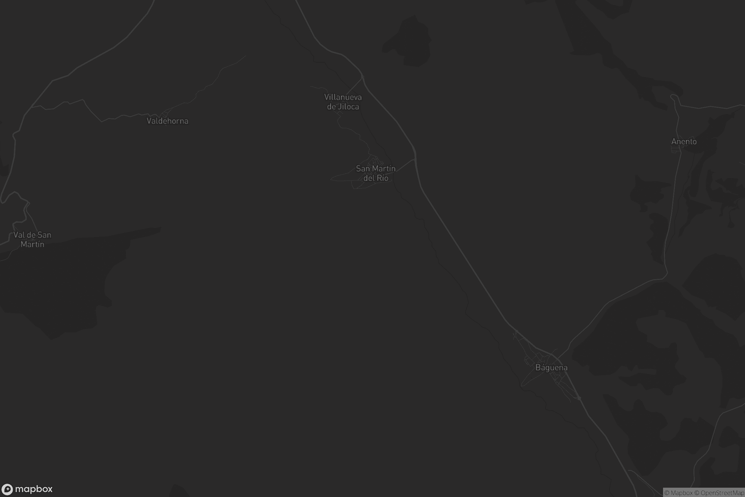 Mapa de San Martín del Río