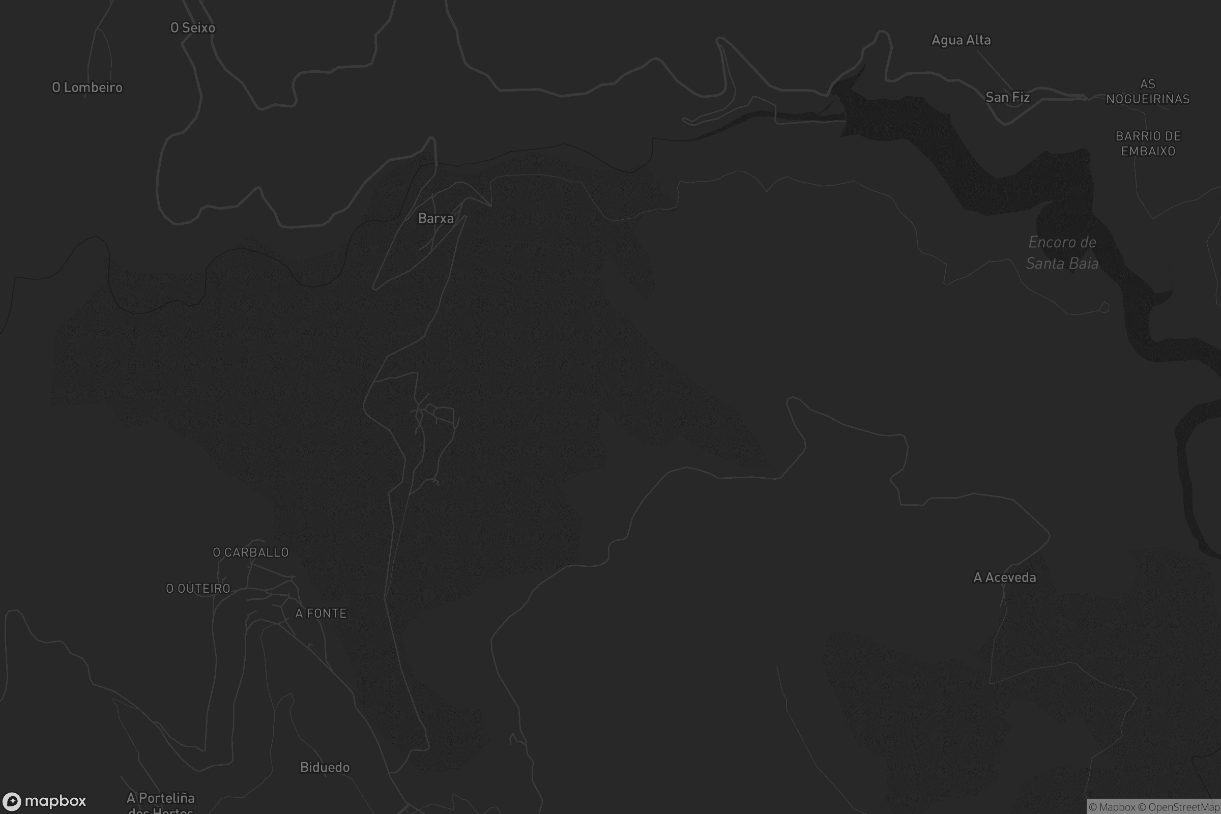 Mapa de San Martiño