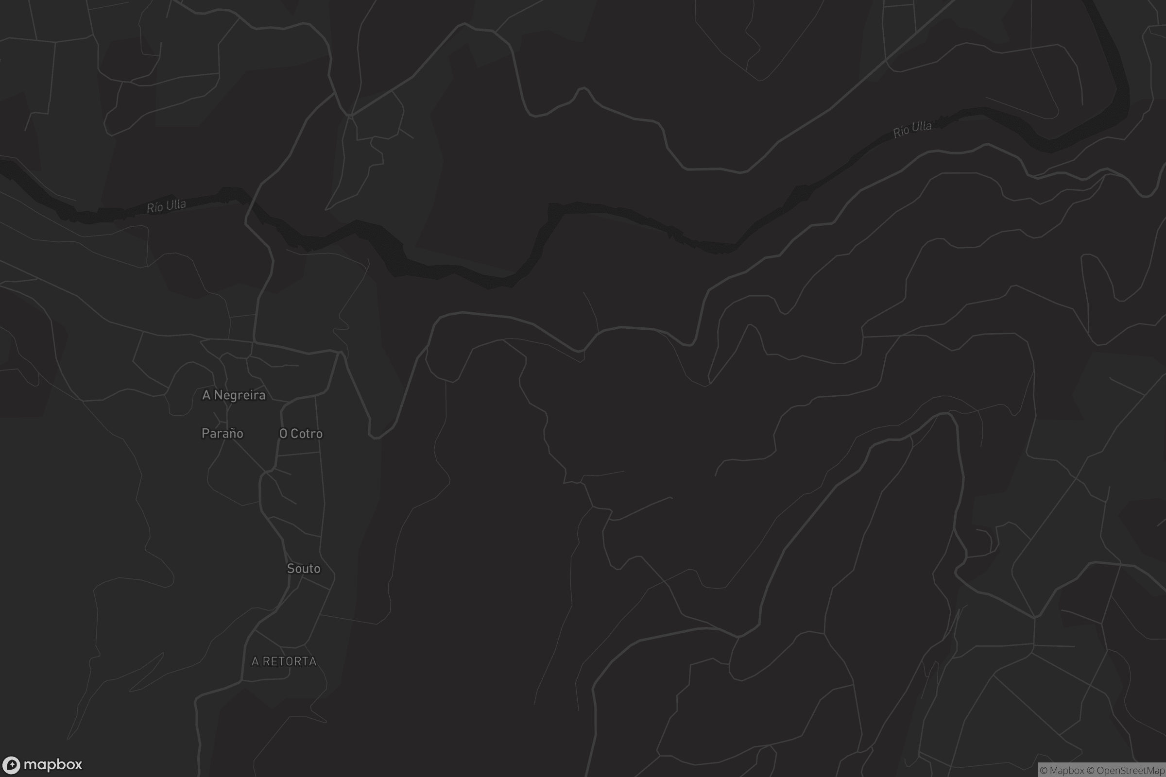 Mapa de San Miguel de Barcala