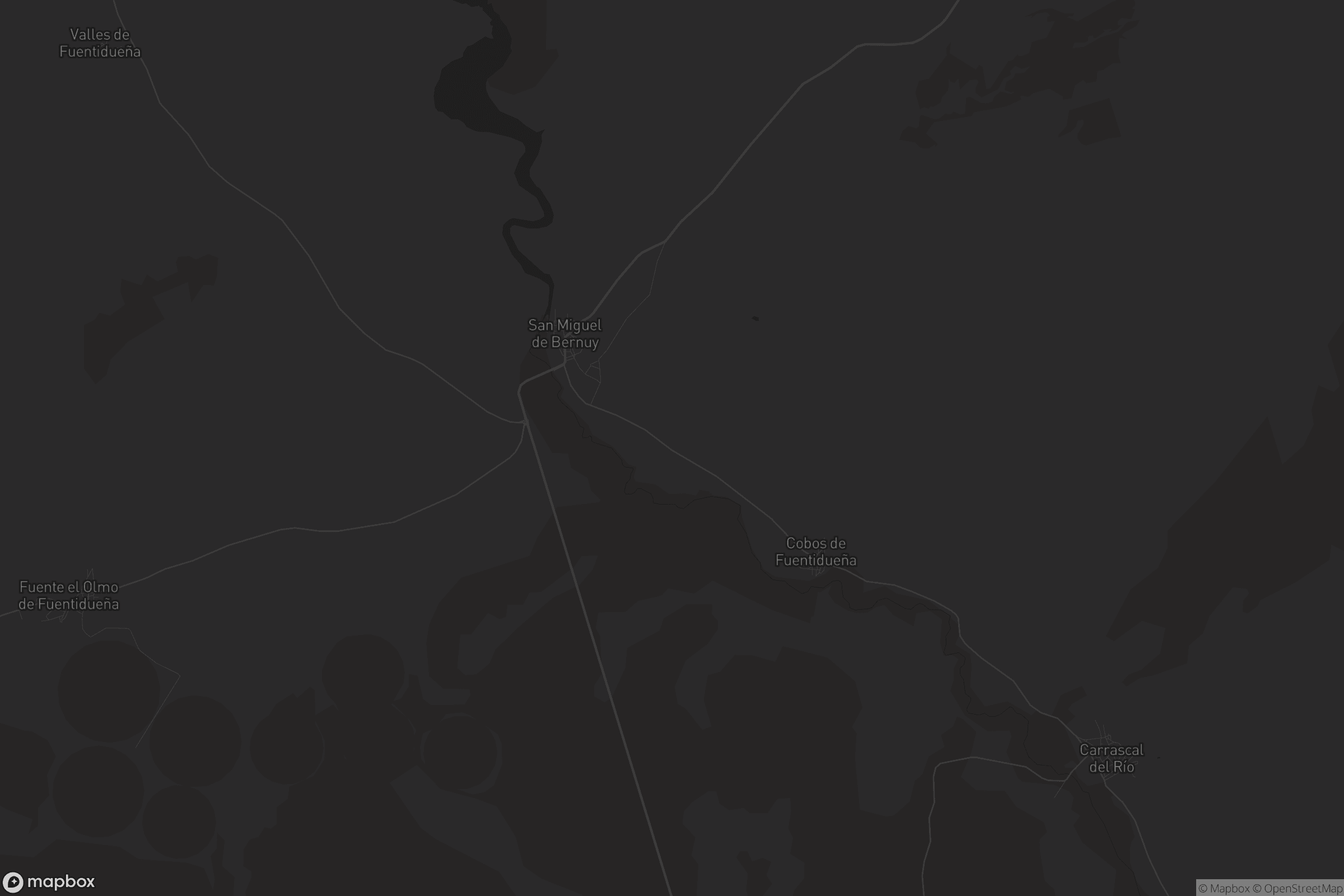 Mapa de San Miguel de Bernuy