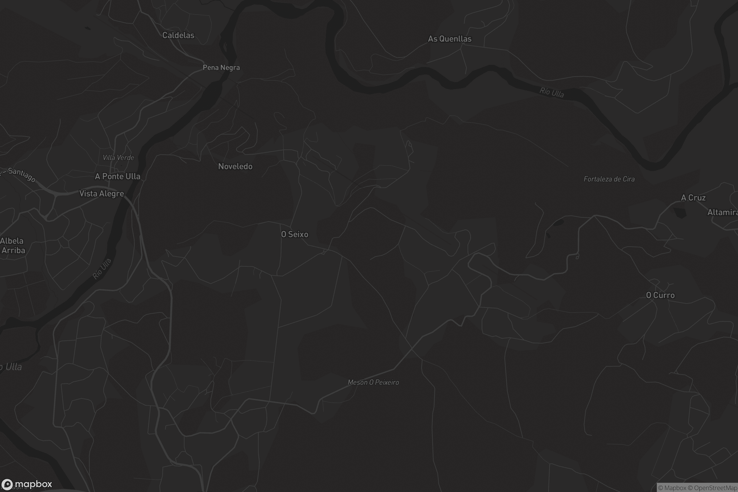 Mapa de San Miguel de Castro