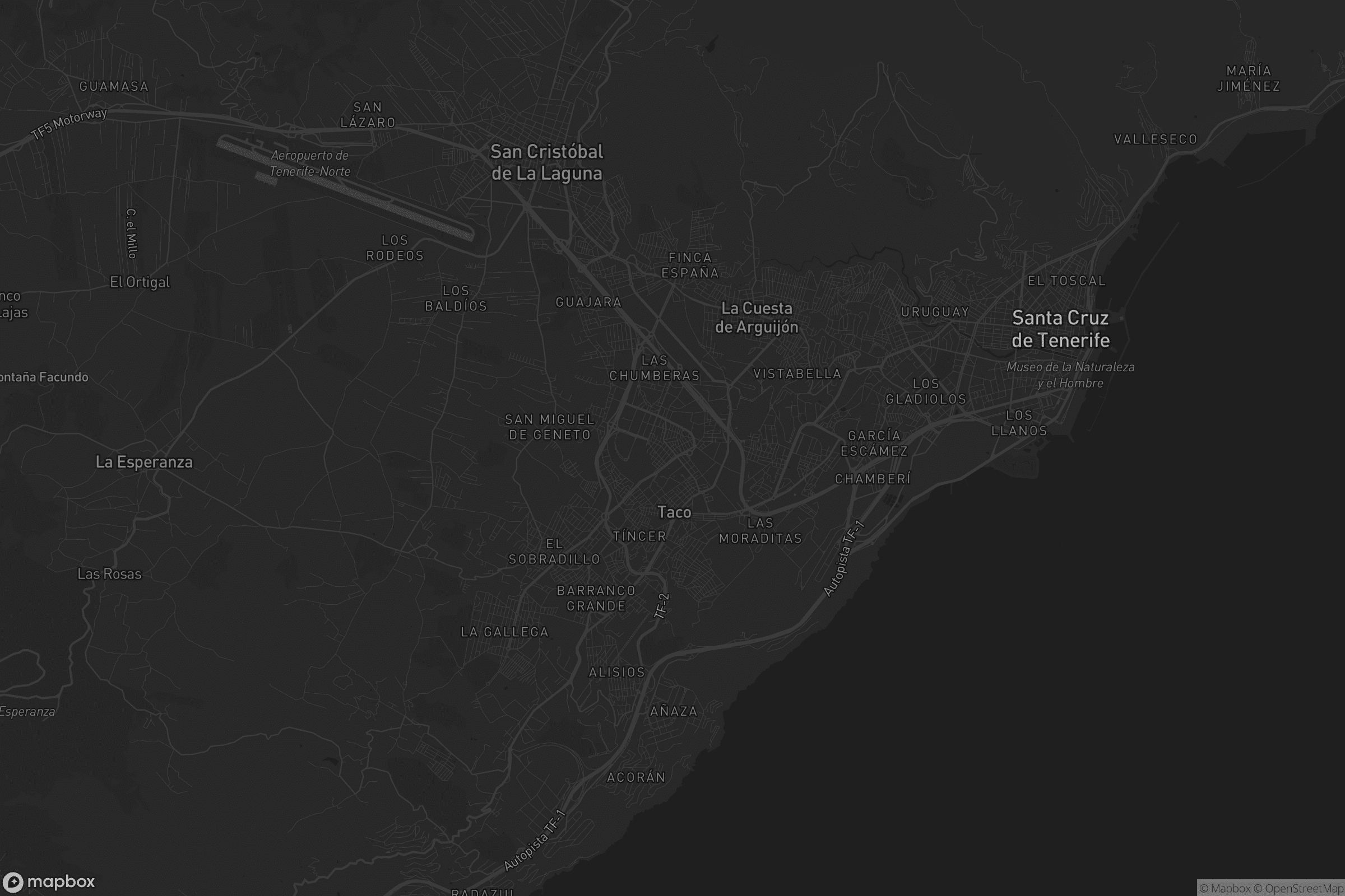 Mapa de San Miguel de Chimisay