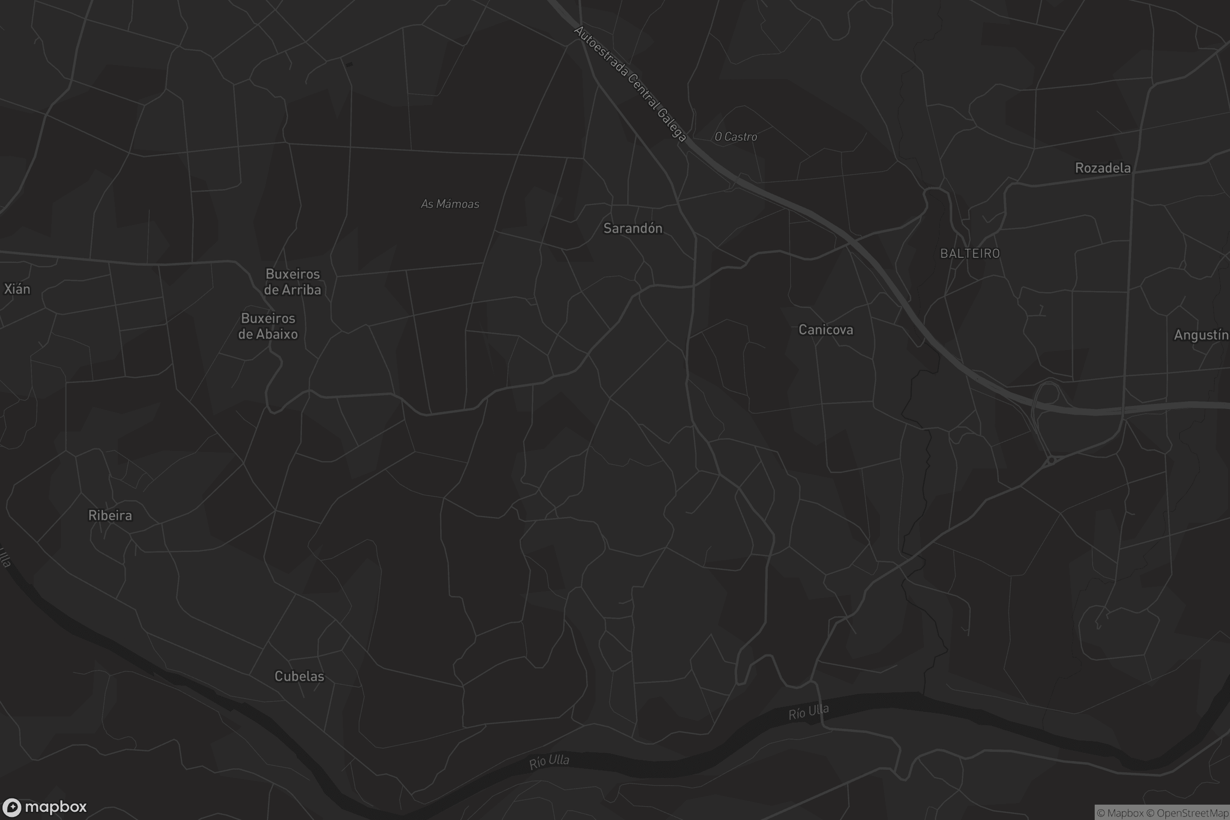 Mapa de San Miguel de Sarandón