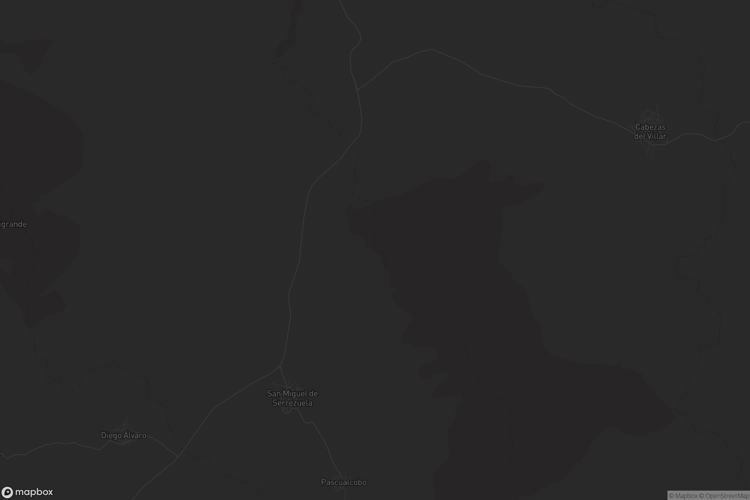 Mapa de San Miguel de Serrezuela