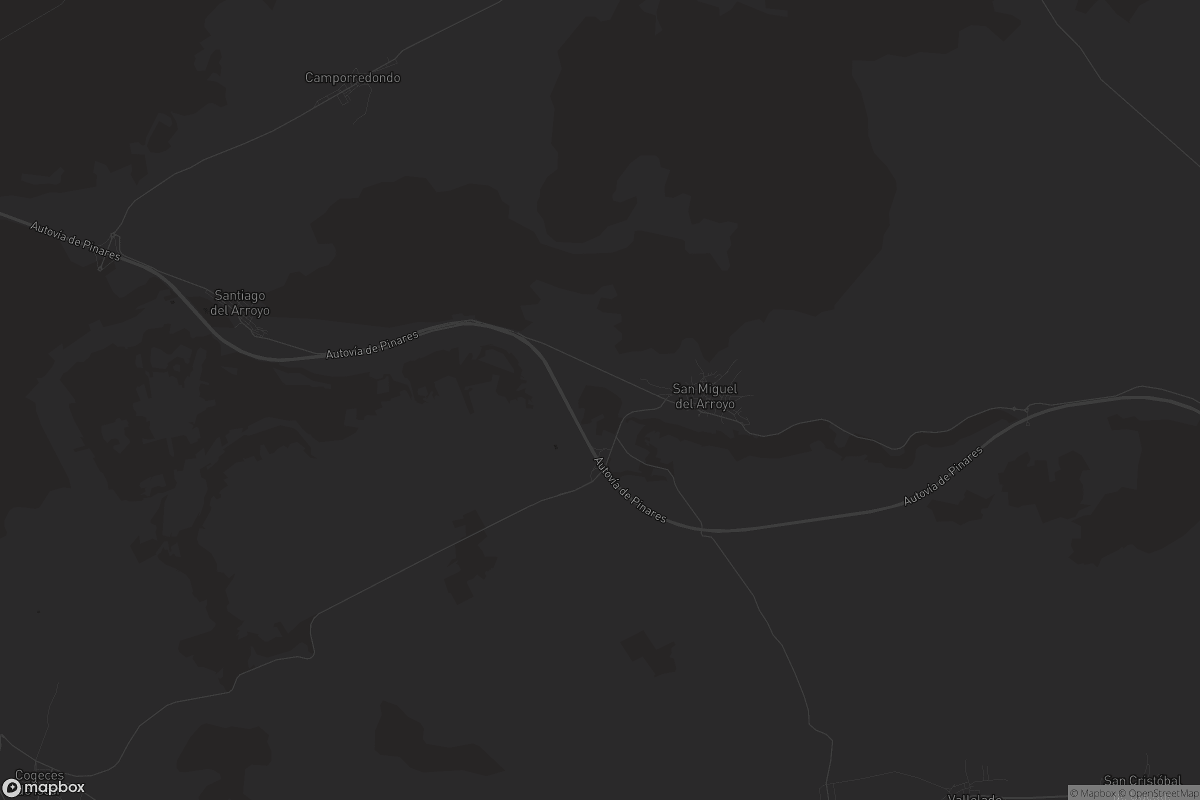 Mapa de San Miguel del Arroyo