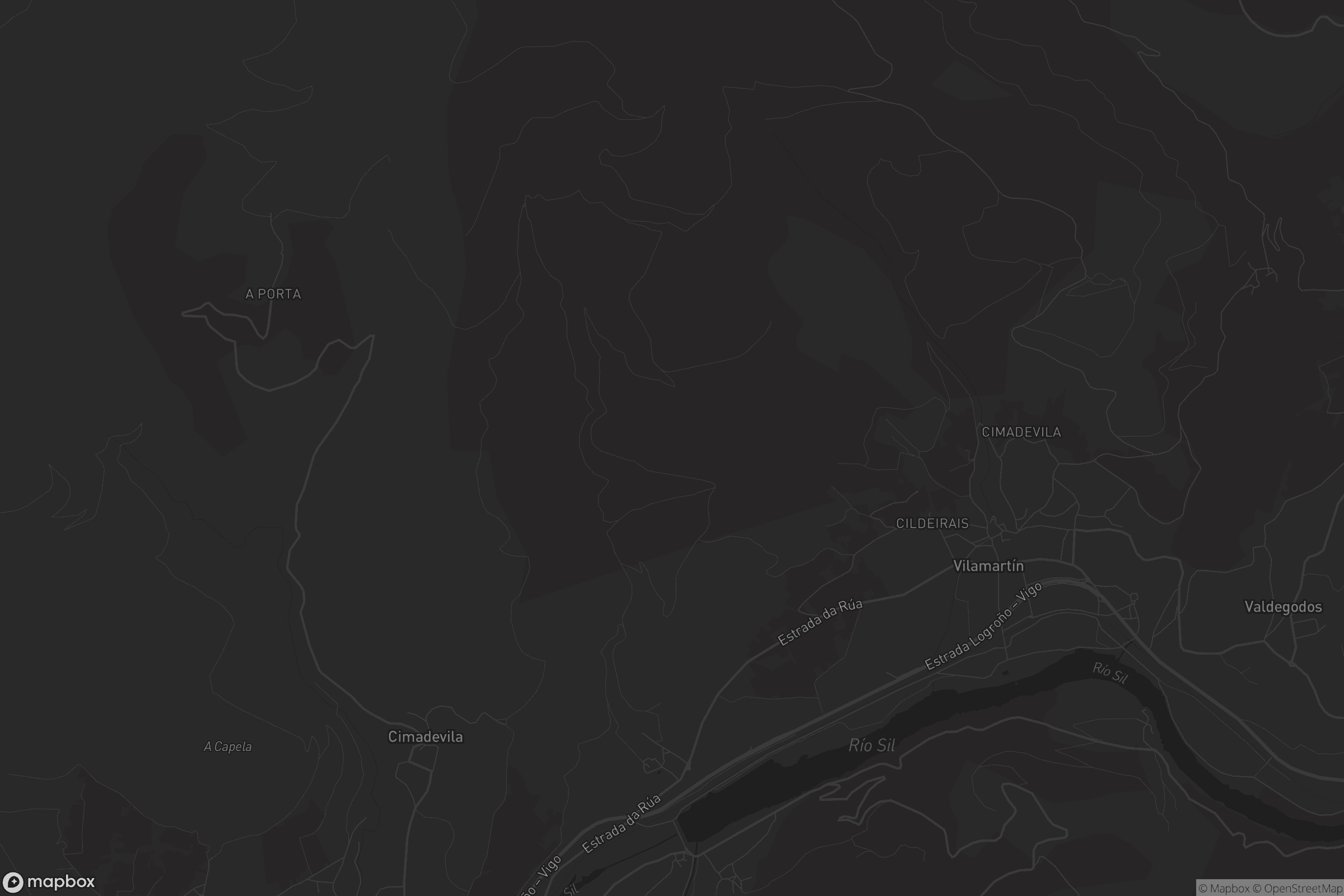 Mapa de San Miguel do Outeiro