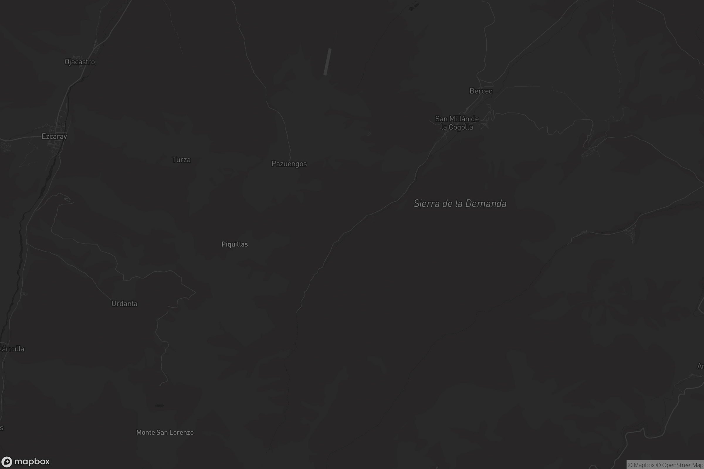 Mapa de San Millán de la Cogolla