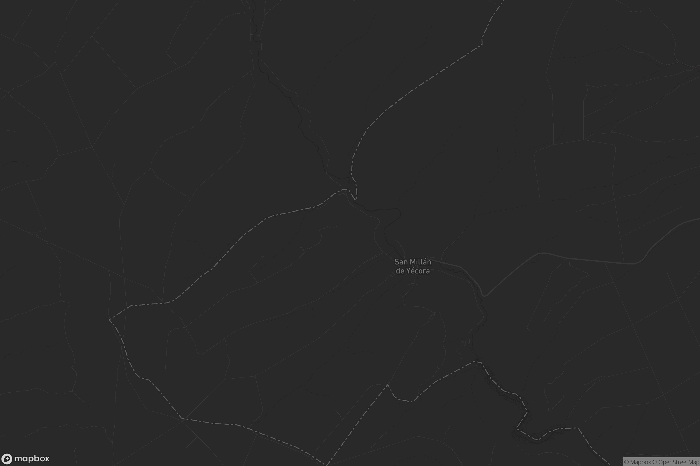 Mapa de San Millán de Yécora