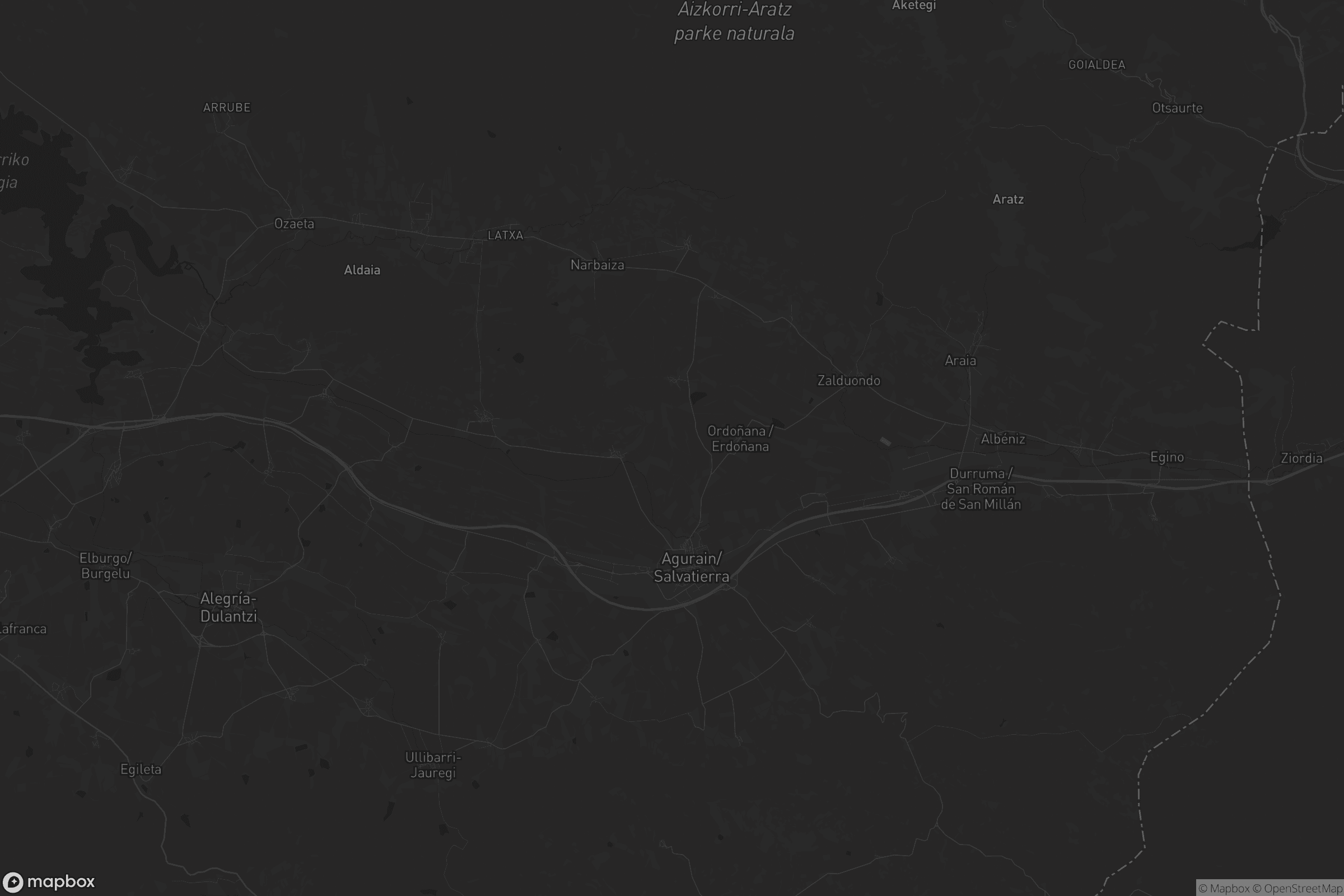 Mapa de San Millán / Donemiliaga