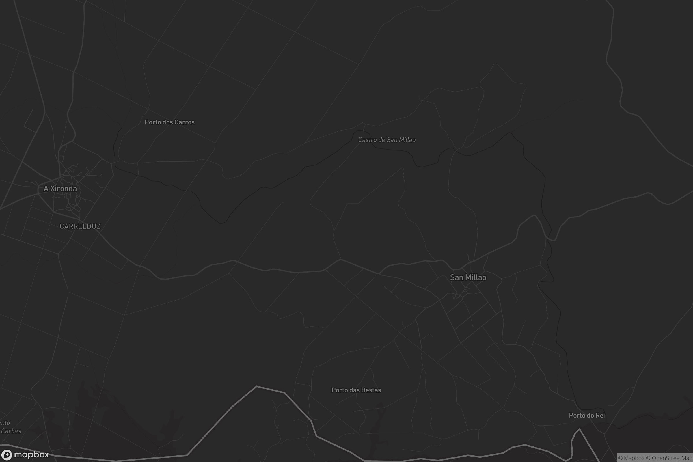 Mapa de San Millao