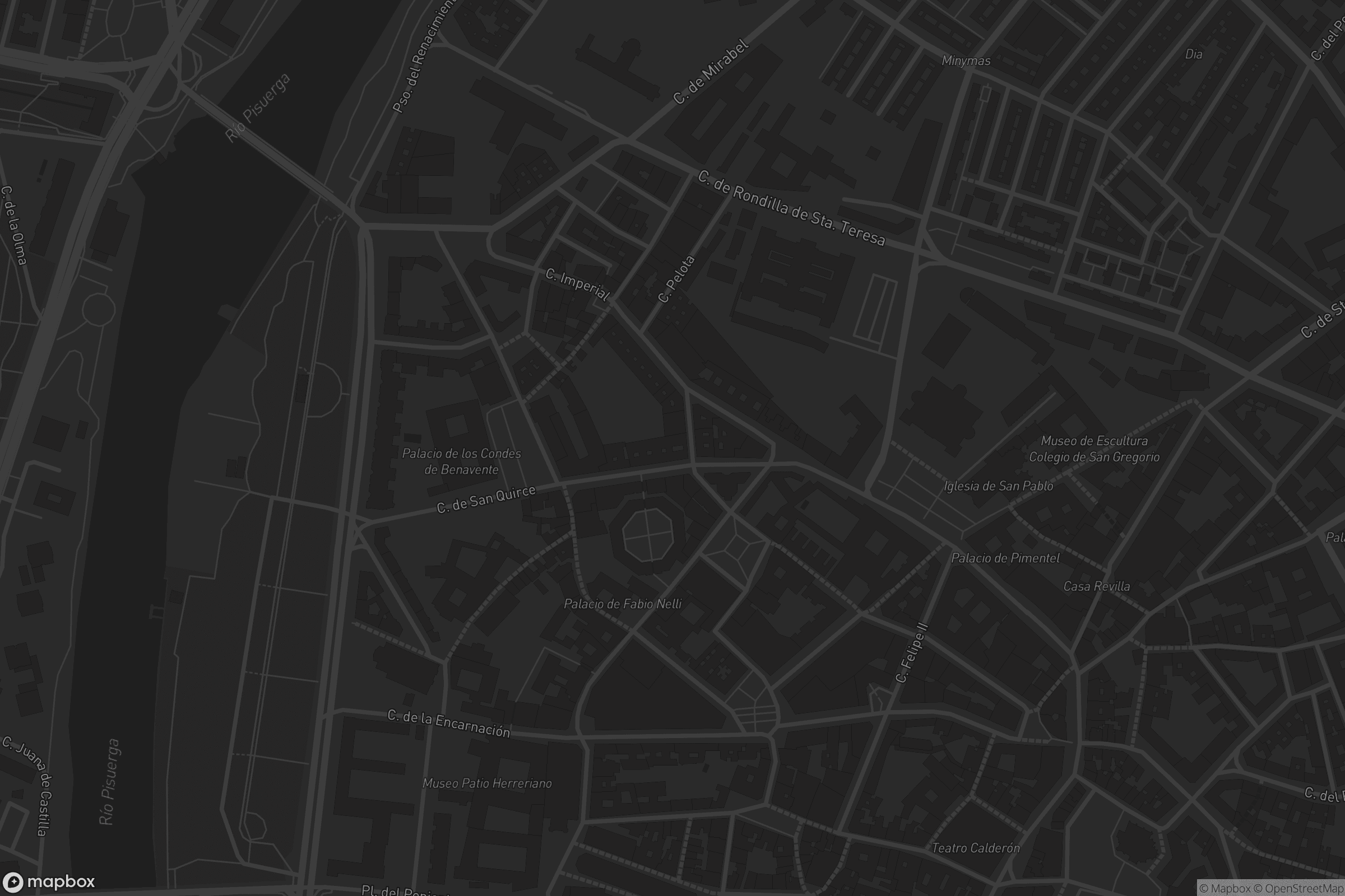 Mapa de San Pablo - San Nicolás