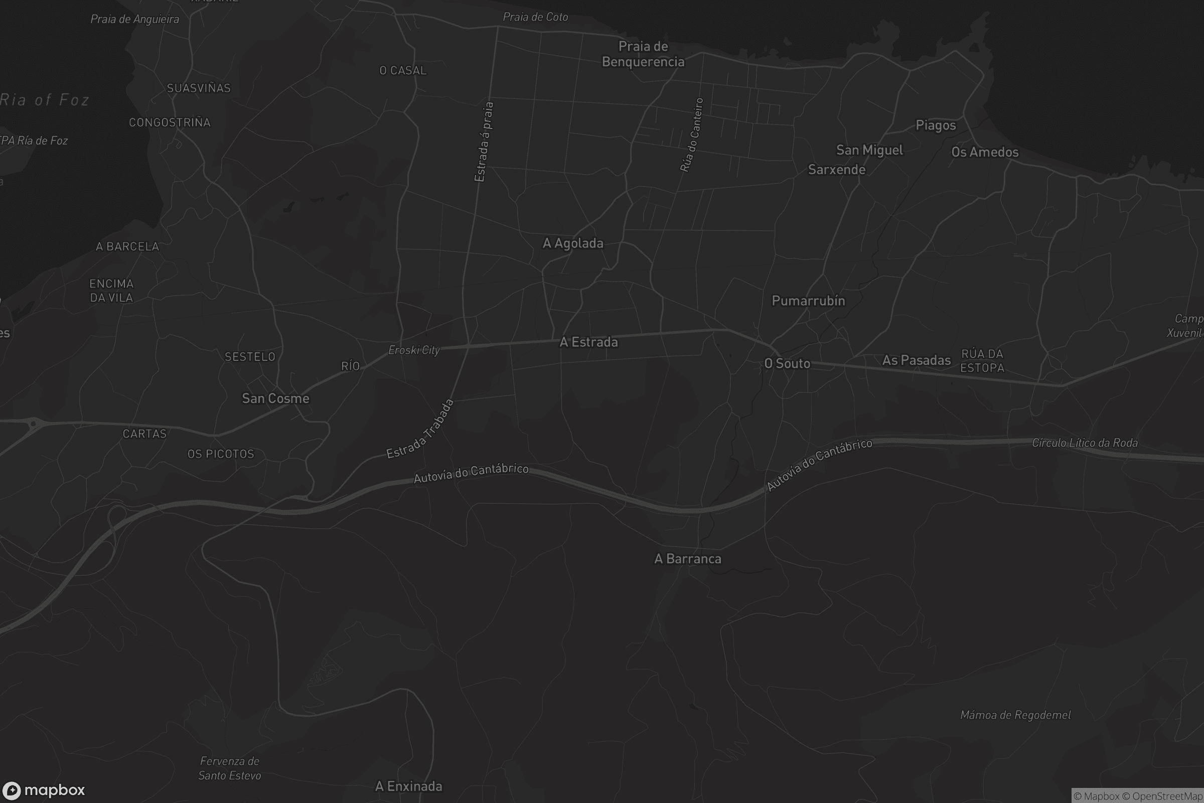 Mapa de San Pedro de Benquerencia