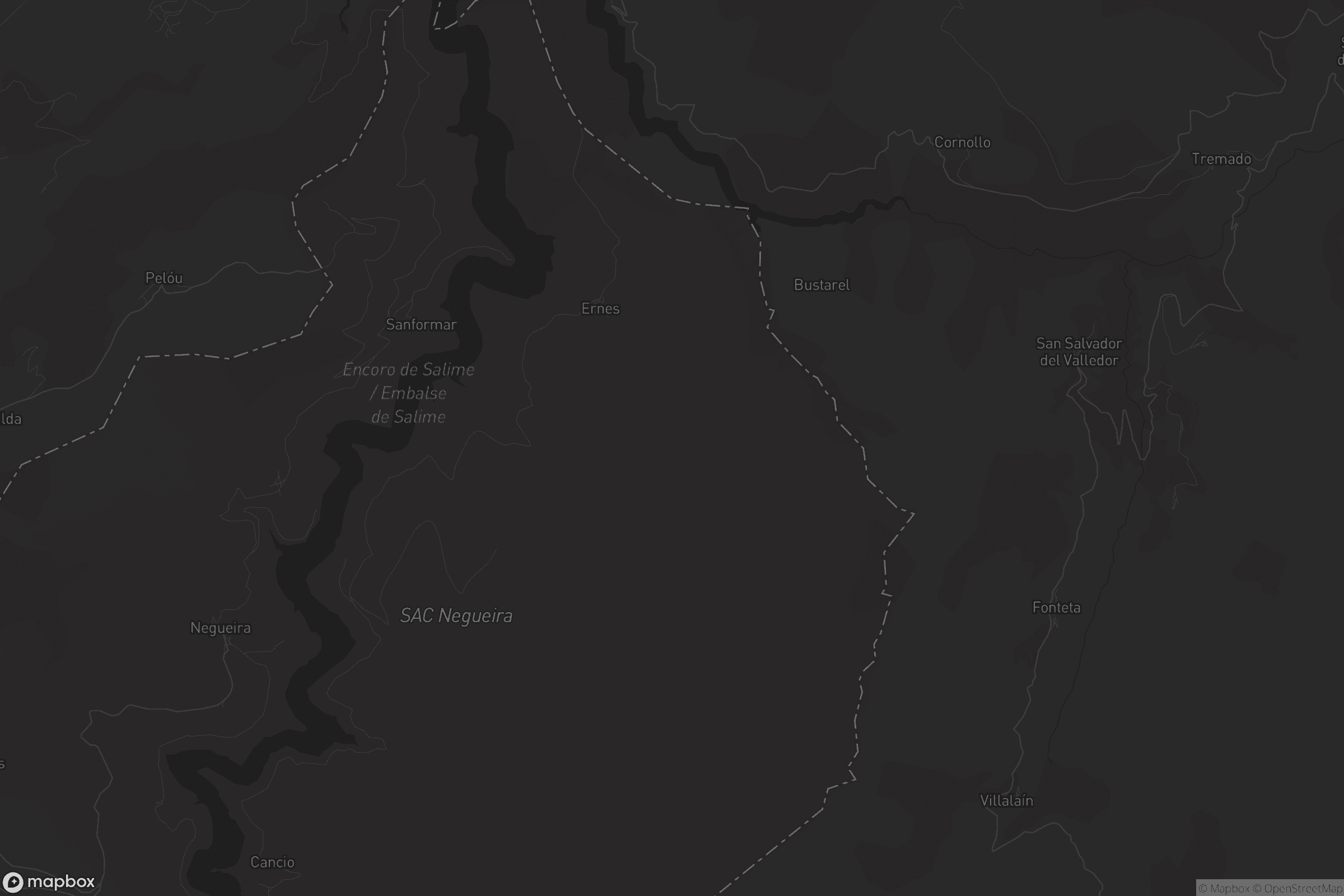 Mapa de San Pedro de Ernes