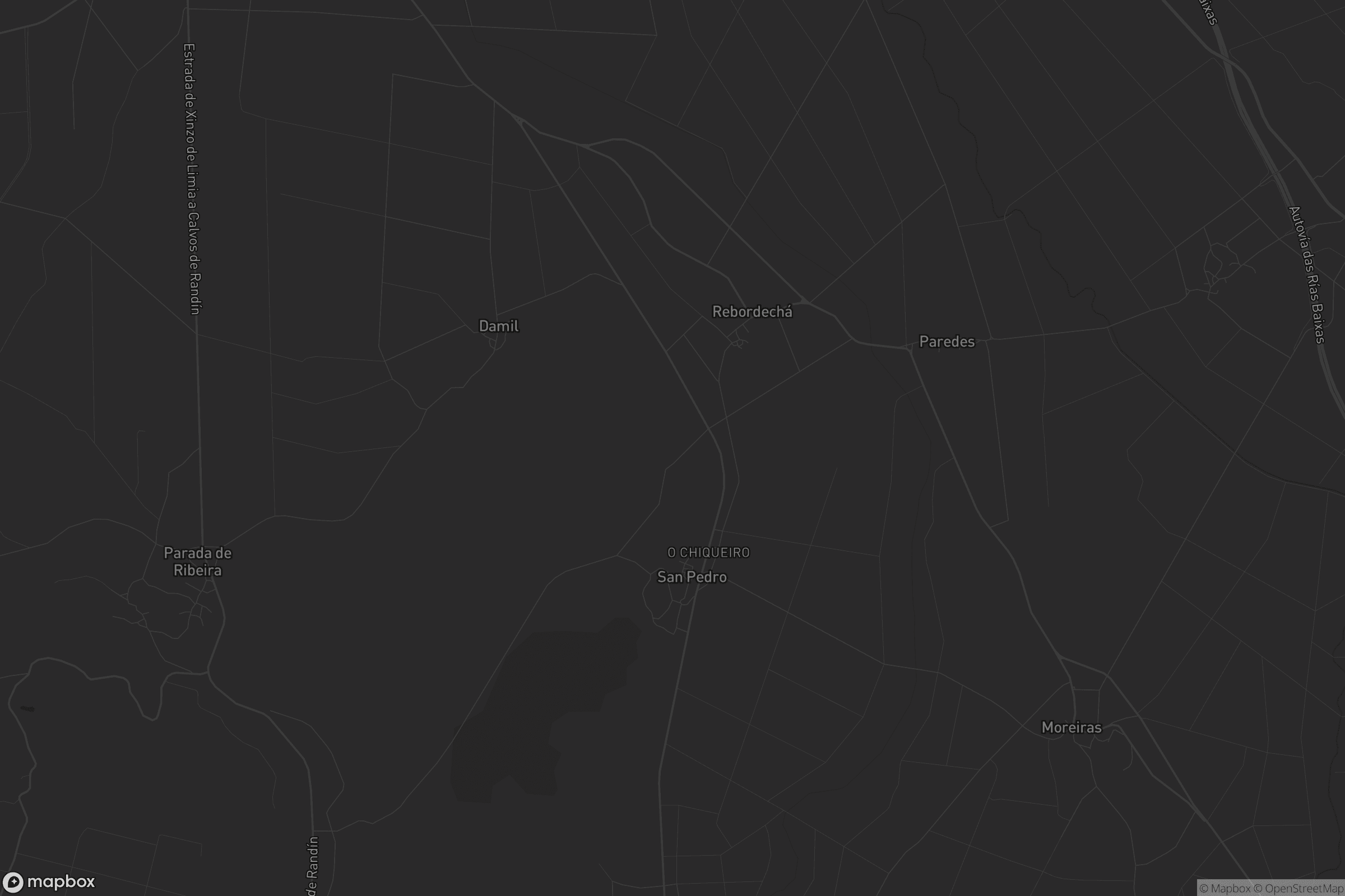 Mapa de San Pedro de Laroá