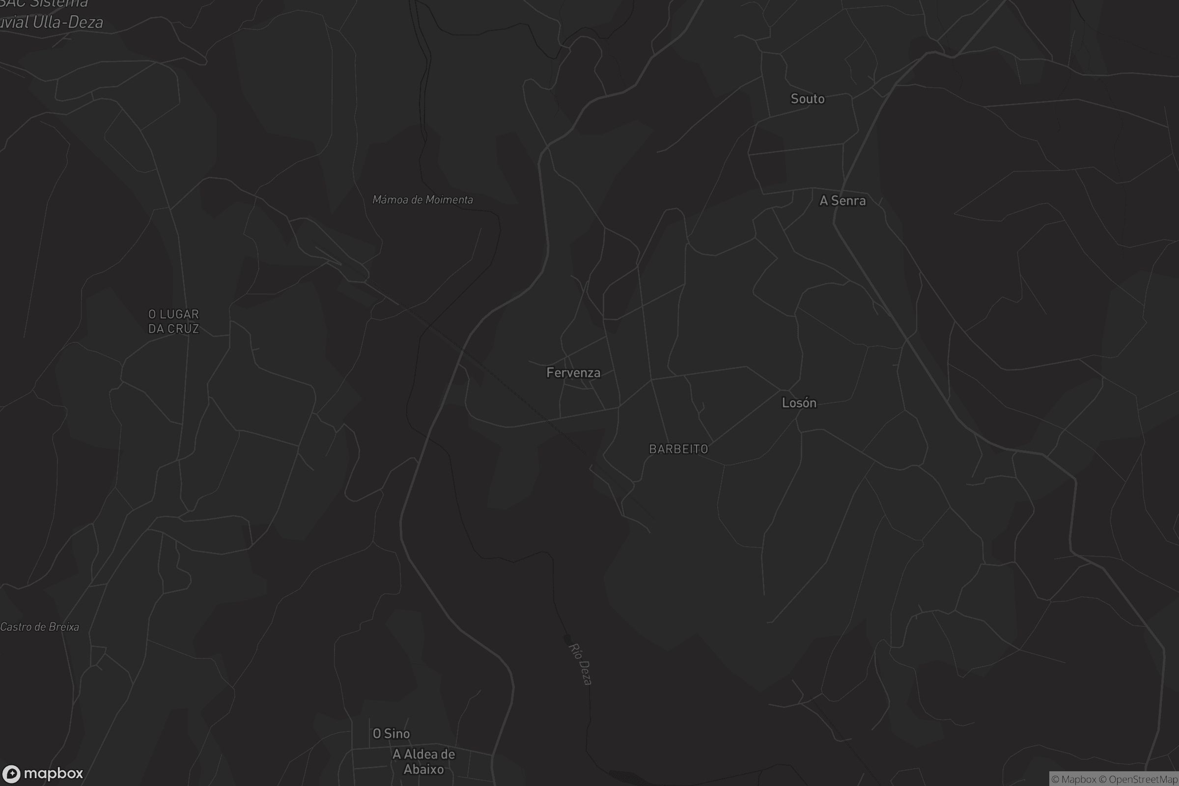 Mapa de San Pedro de Losón