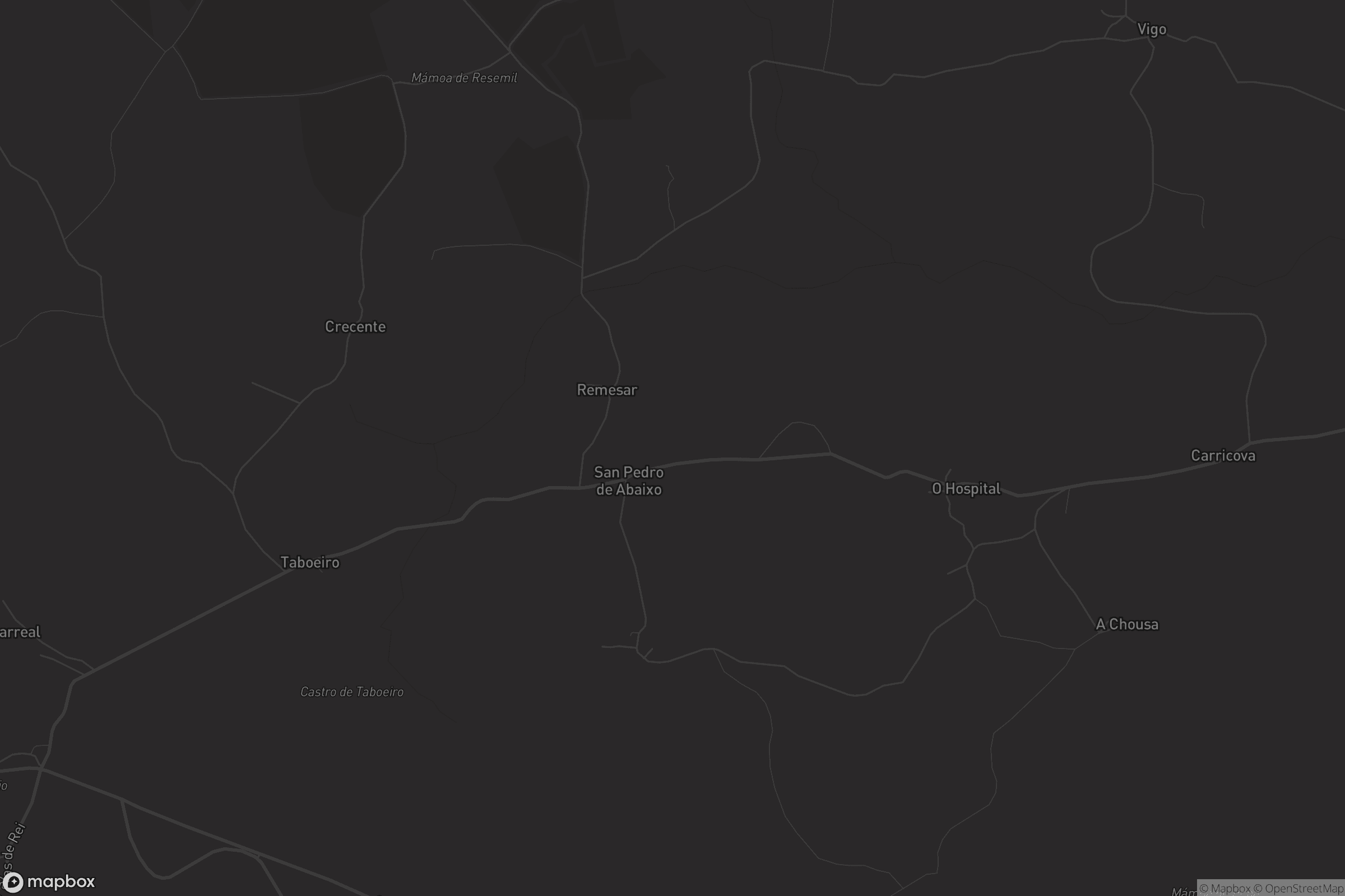 Mapa de San Pedro de Mera