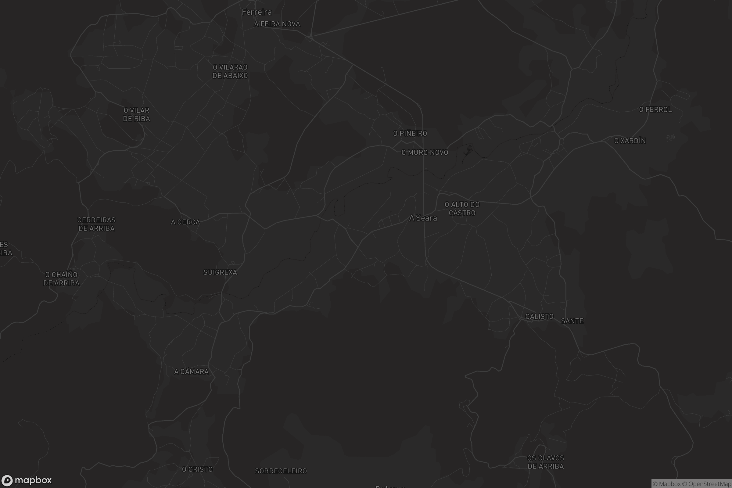 Mapa de San Pedro de Mor