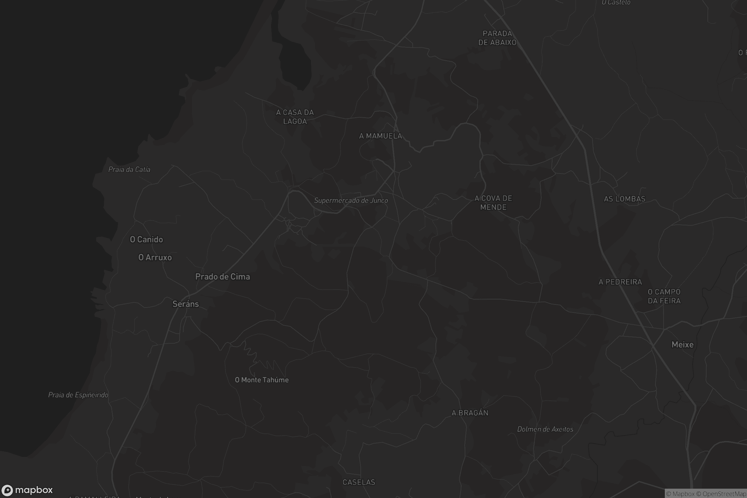 Mapa de San Pedro de Muro