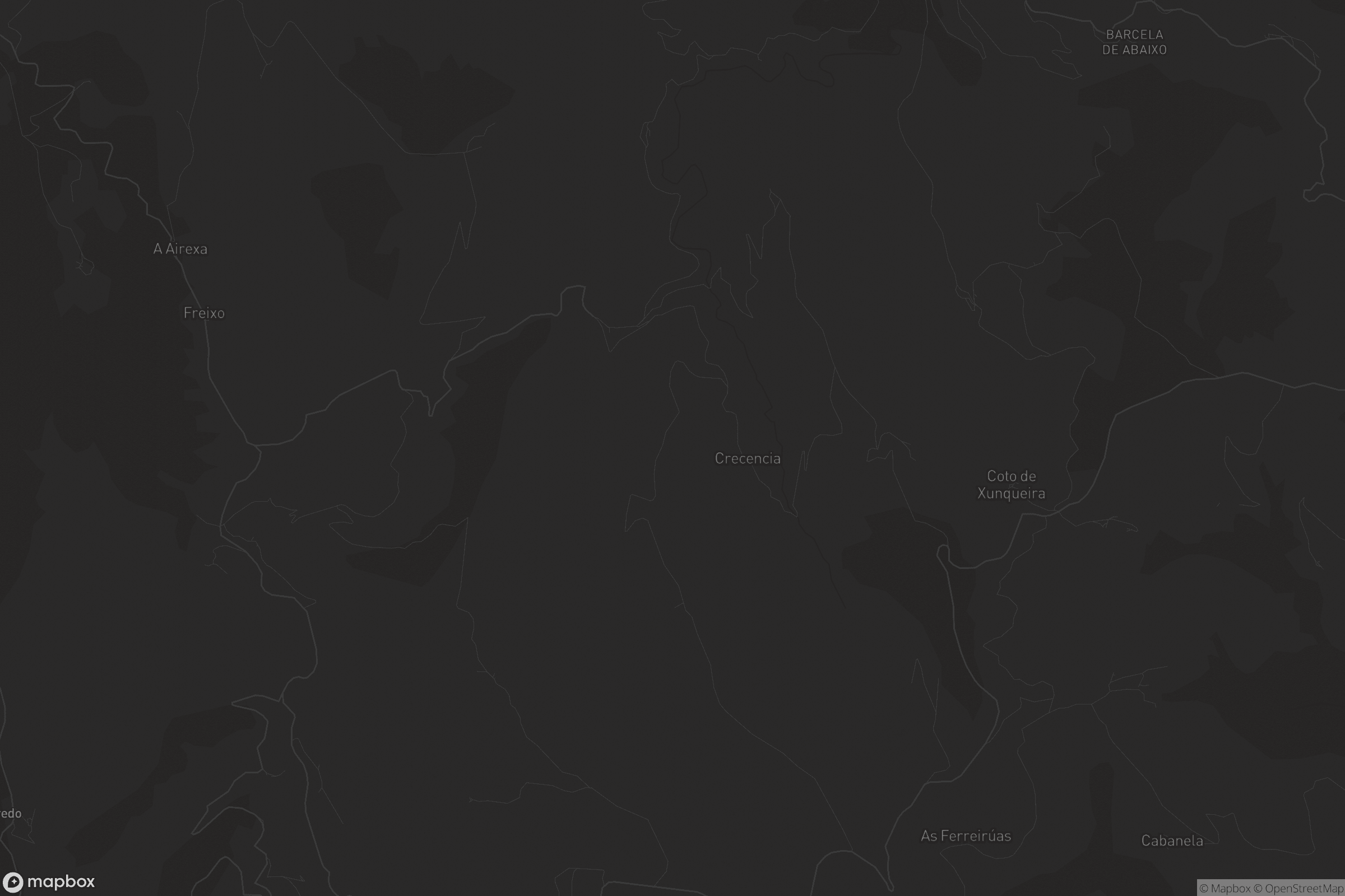 Mapa de San Pedro de Río