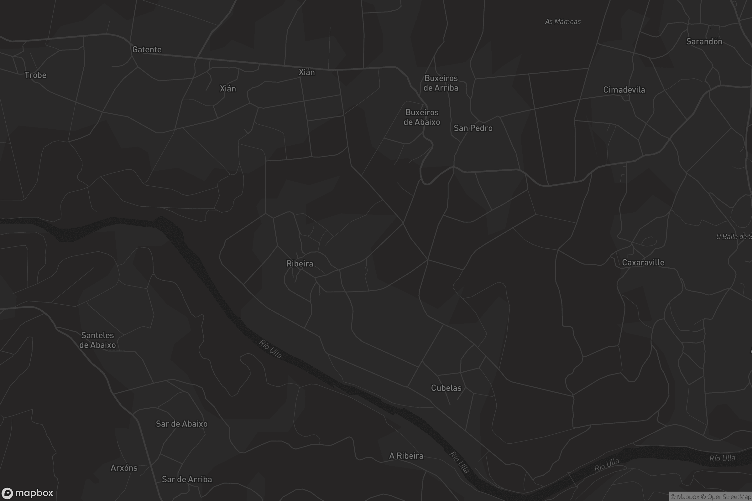 Mapa de San Pedro de Sarandón