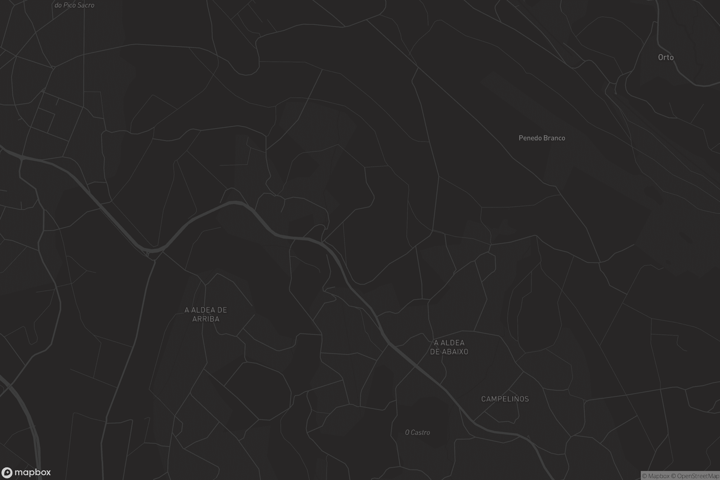 Mapa de San Pedro de Vilanova