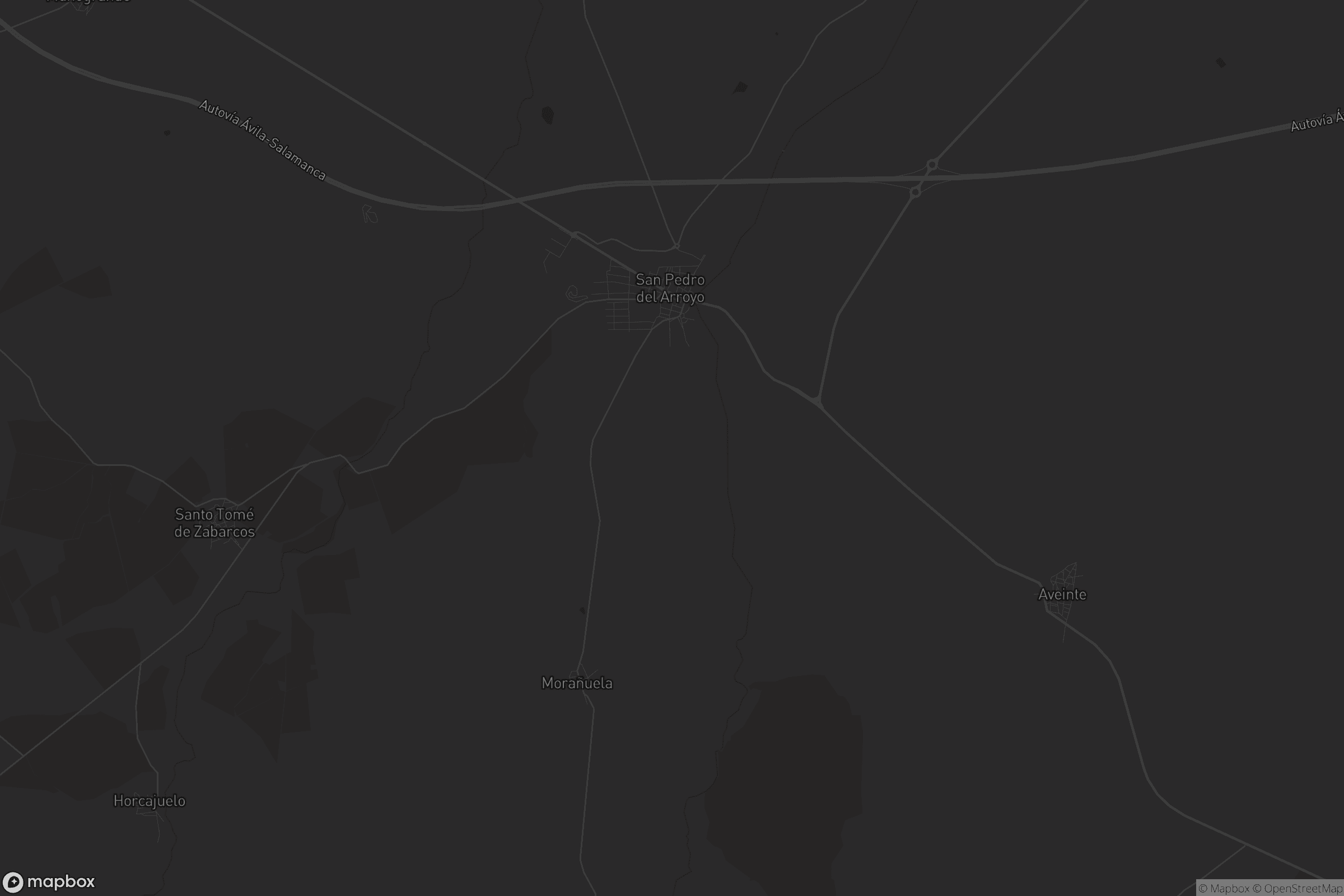 Mapa de San Pedro del Arroyo