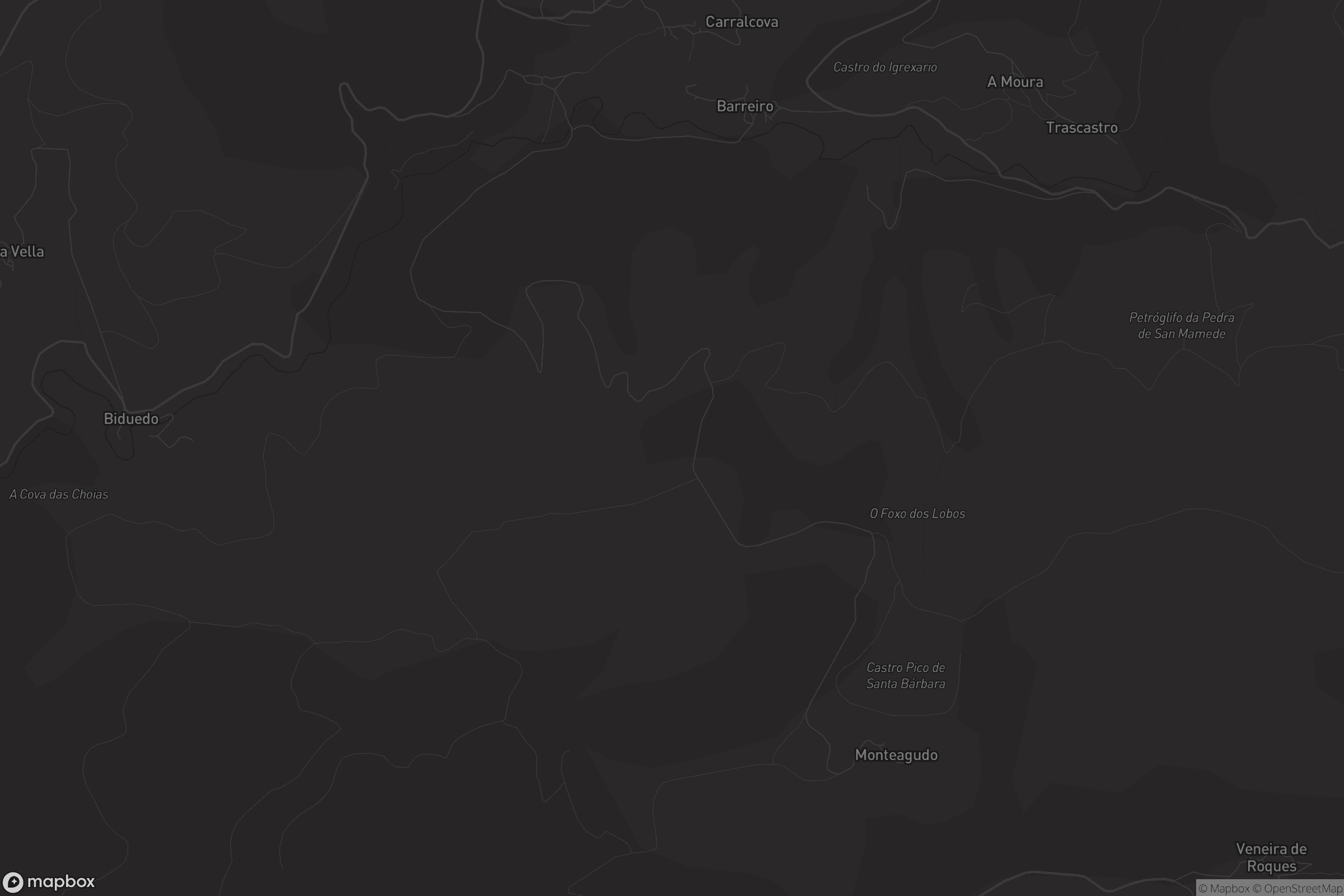 Mapa de San Pedro do Incio