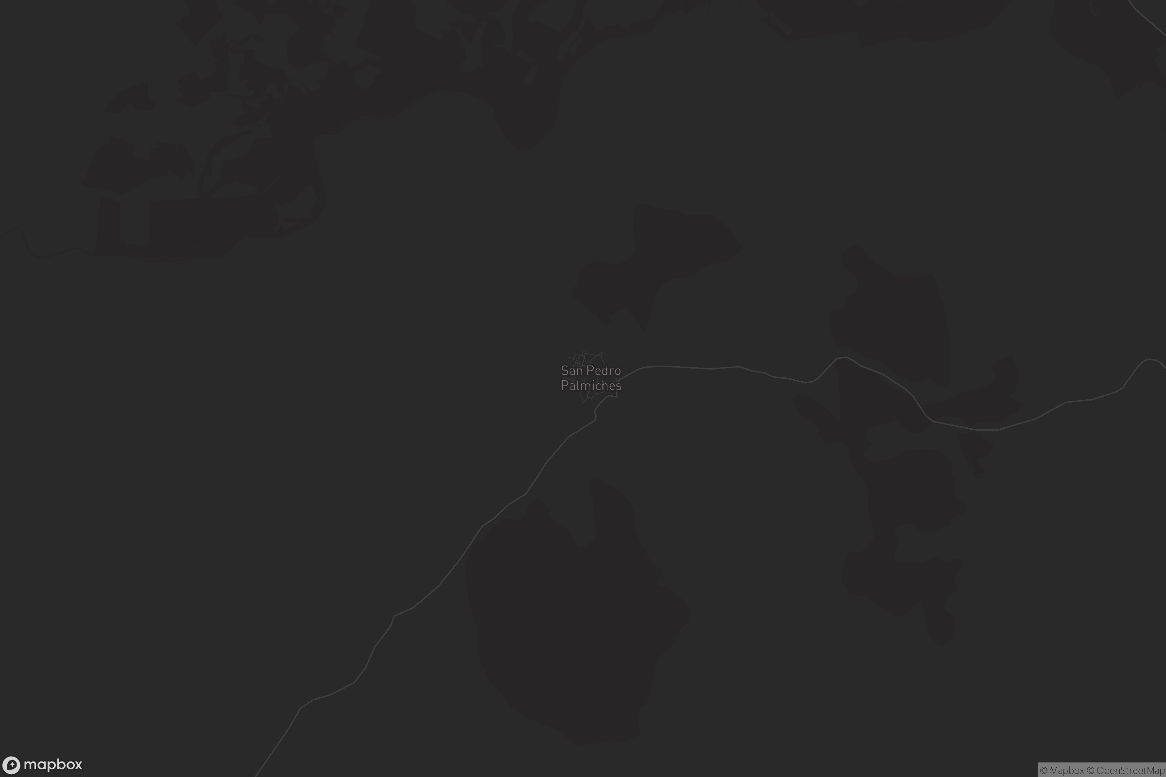 Mapa de San Pedro Palmiches