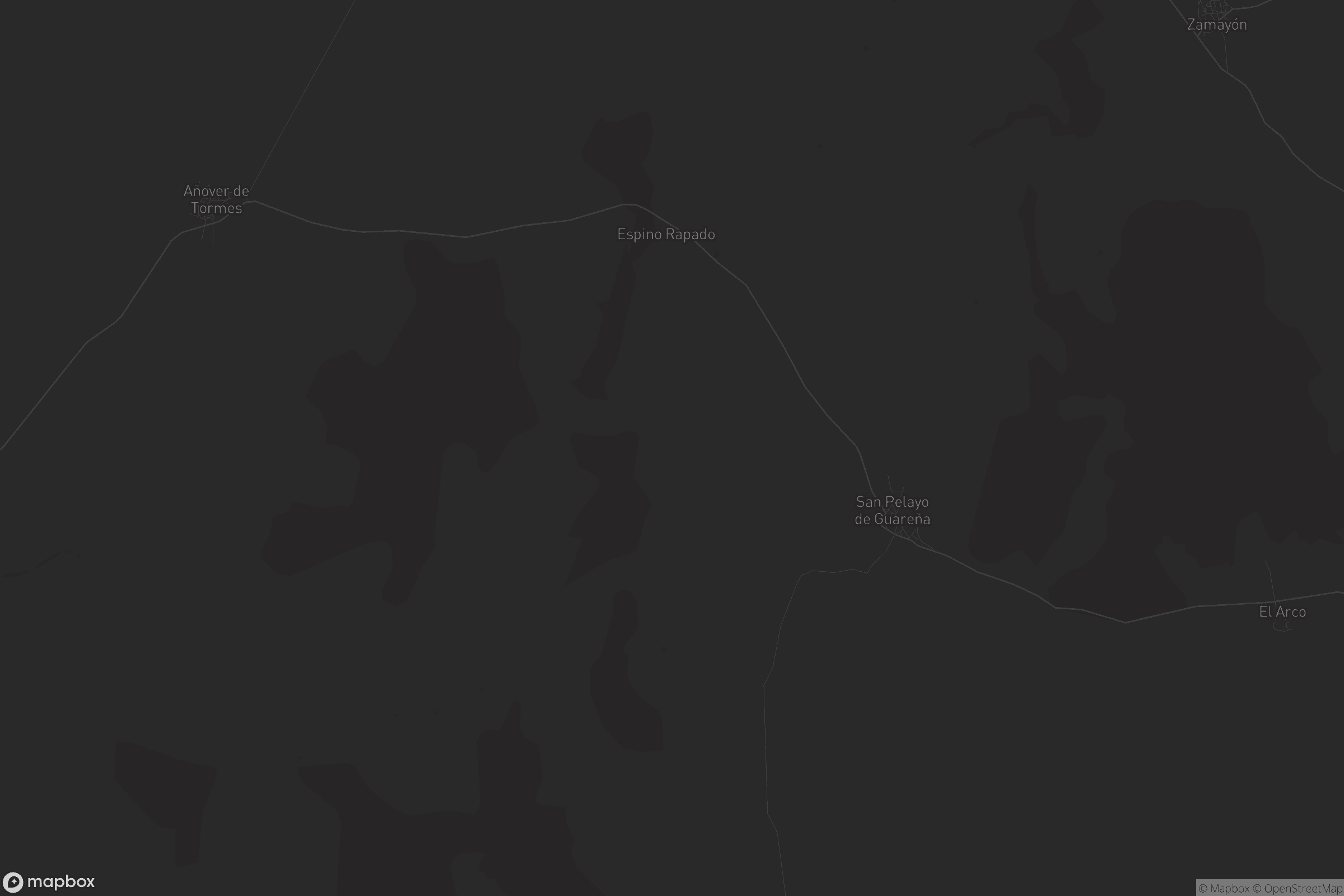 Mapa de San Pelayo de Guareña