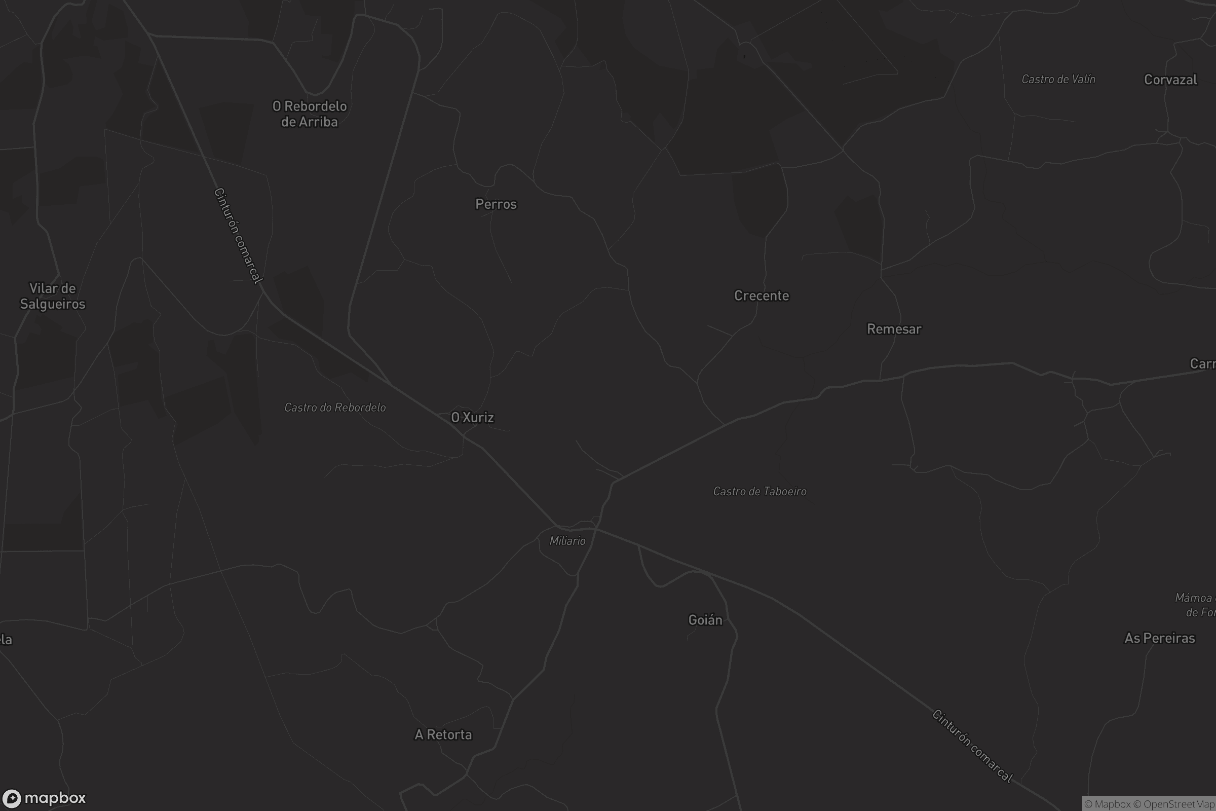 Mapa de San Romao da Retorta