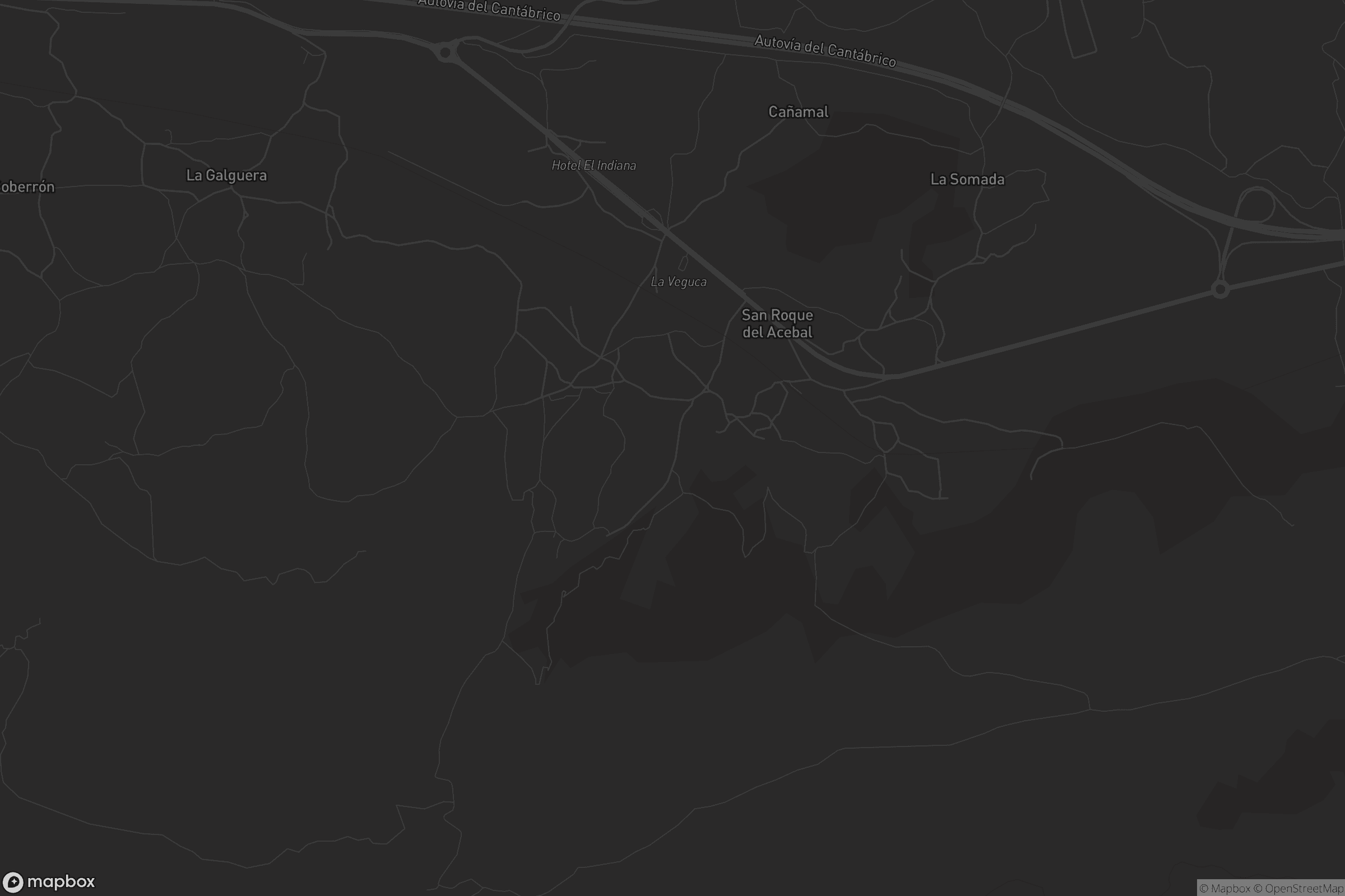 Mapa de San Roque l'Acebal