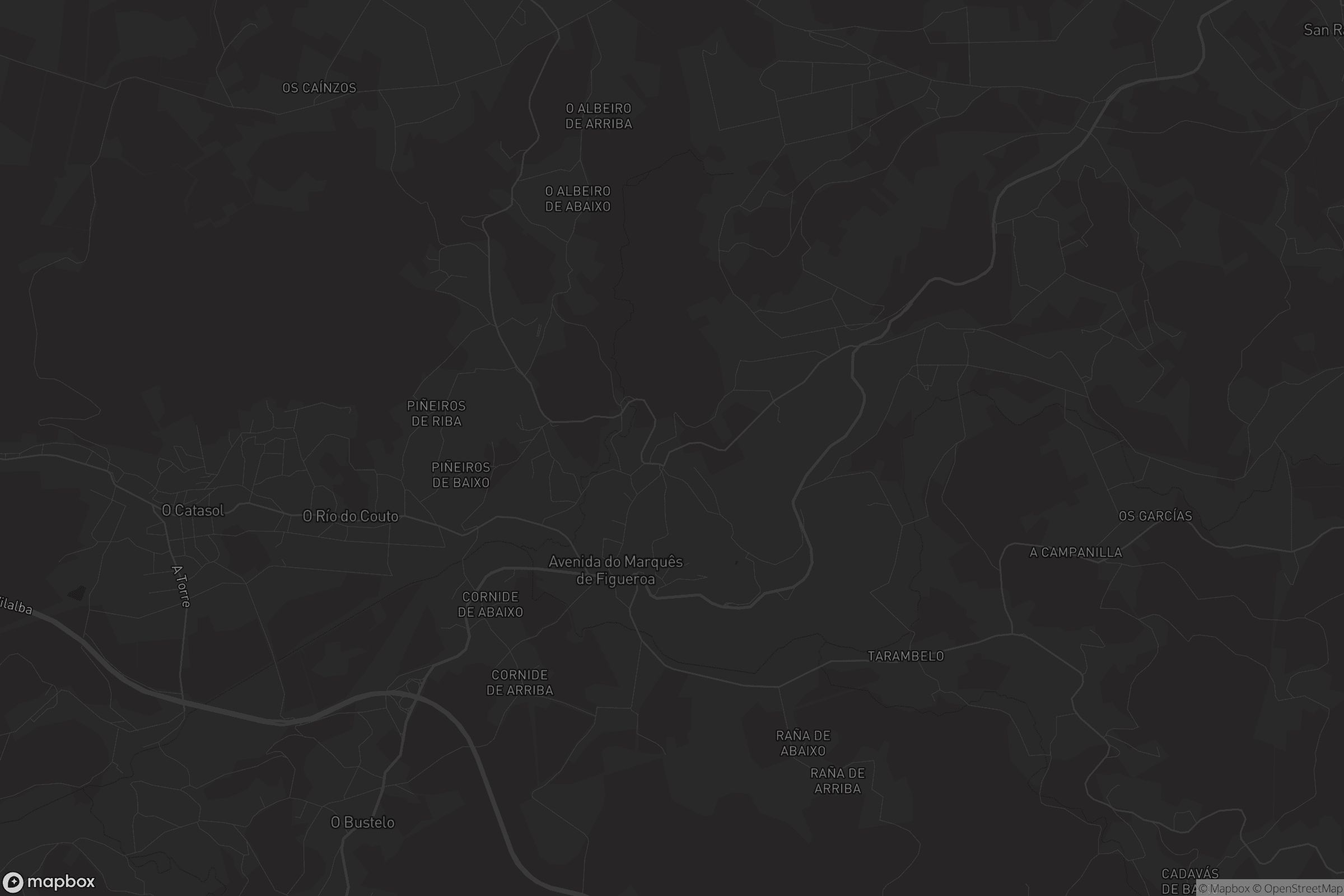 Mapa de San Sadurniño