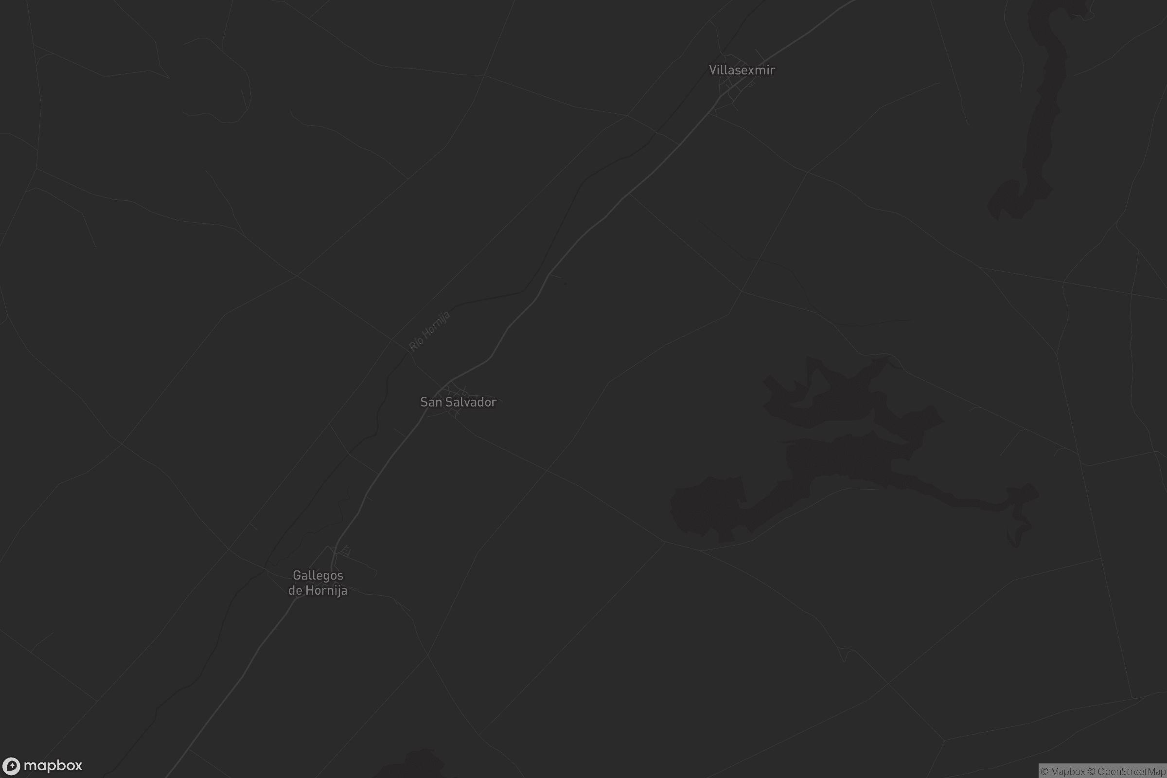 Mapa de San Salvador