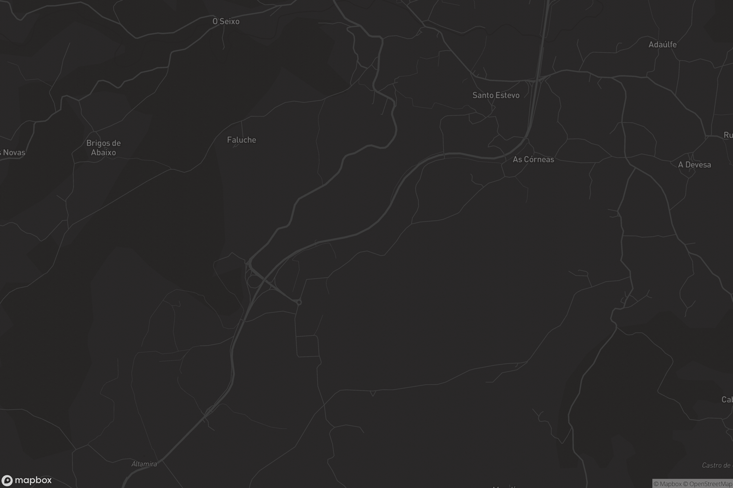 Mapa de San Salvador de Asma