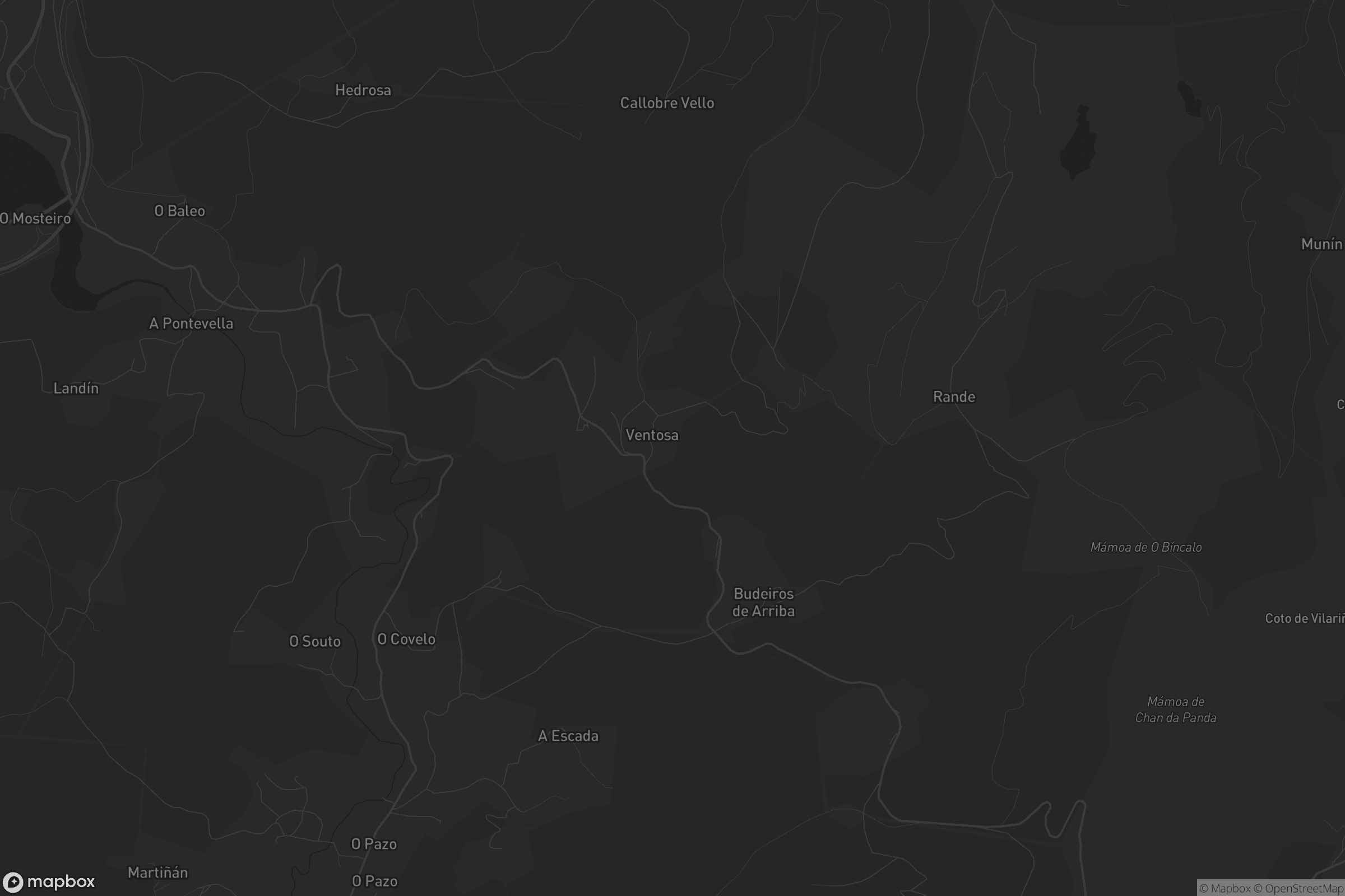 Mapa de San Salvador de Couzadoiro