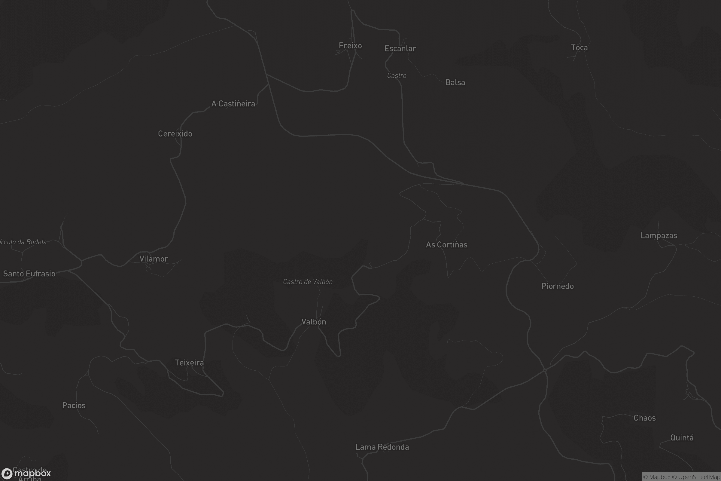 Mapa de San Salvador do Mao